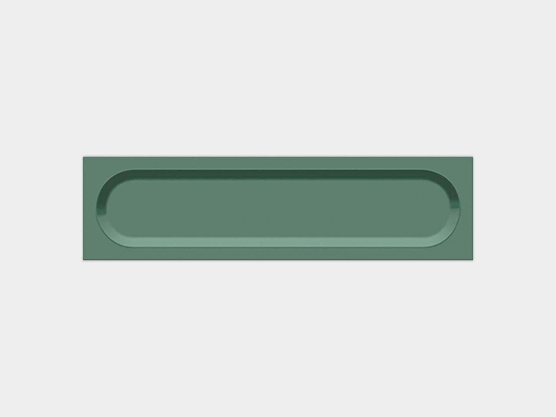 Kent Jade Deco Wall Tile (3x12x8.5-mm | gloss)
