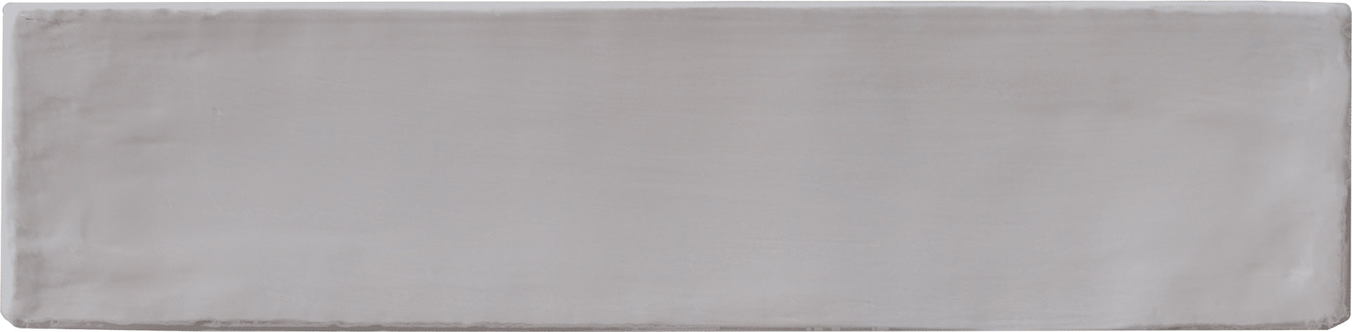 Totalook Grigio porcelain field tile by Emil, matt finish, 2 3/8"x9 1/2"x9.5-mm size. Premium Italian porcelain for floors and walls.