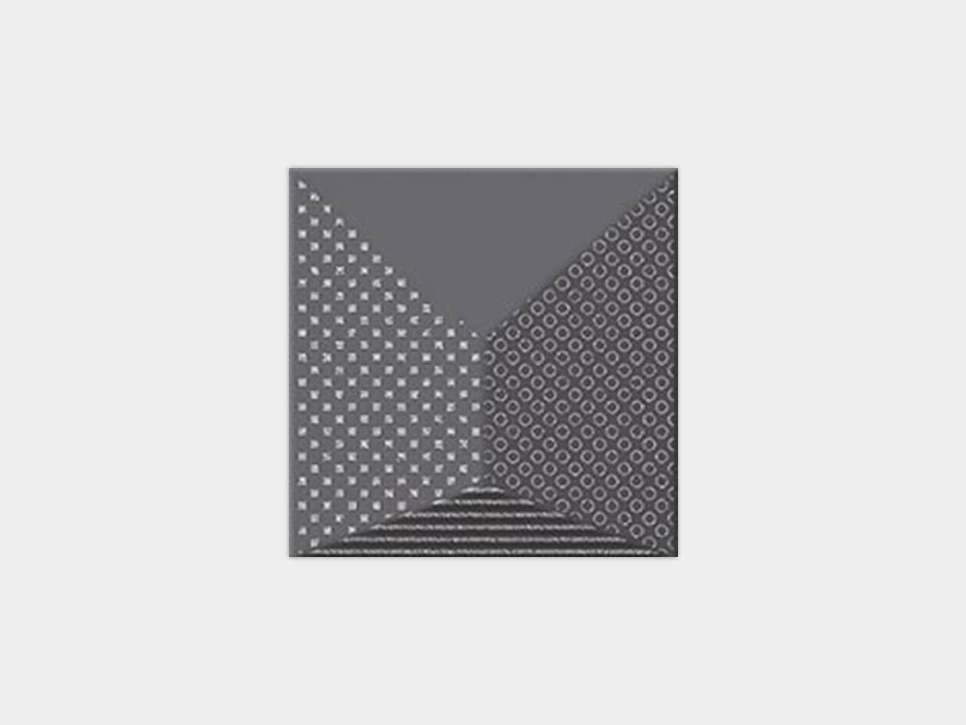 Cosmos Black Deco S2 Wall Tile (6x6x18-mm | matt)