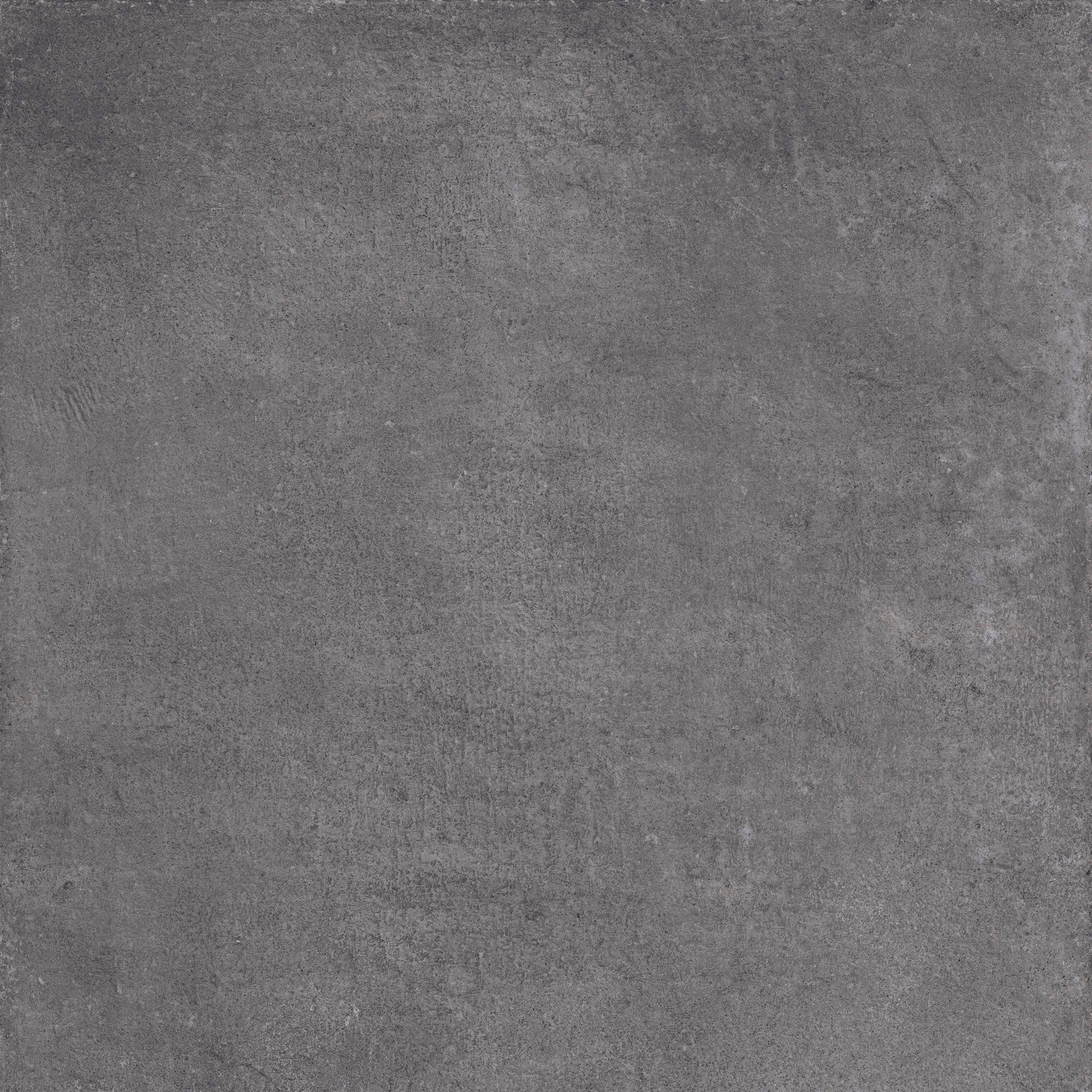 MADE.IN Liberty Black porcelain field tile, top-down product view, 24"×11/32" size. Premium porcelain for floors and walls.