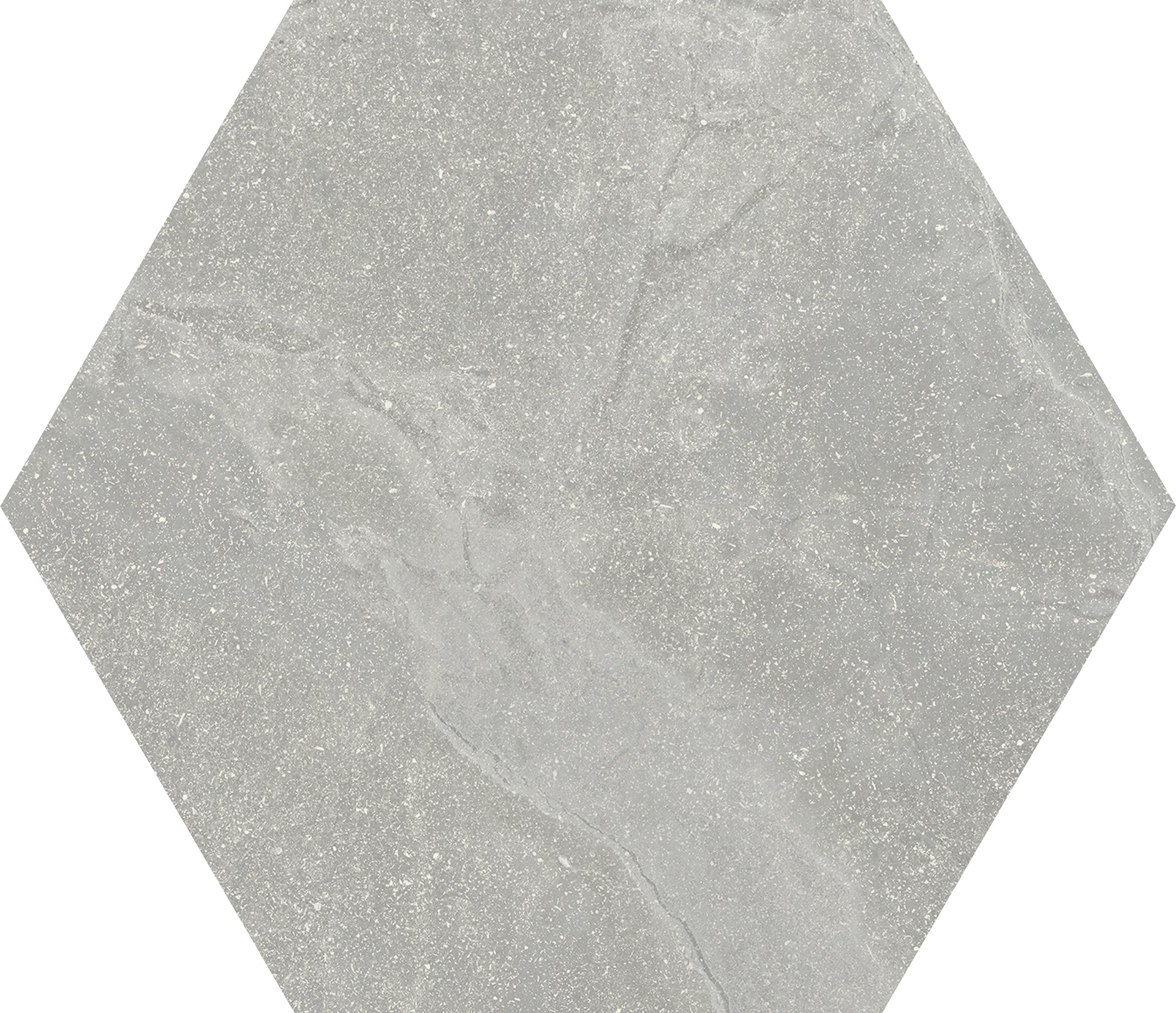 Eureka Grigio porcelain decorative accent tile by Emil, 7 5/8"x8 11/16"x9.5-mm size. Premium Italian porcelain for floors and walls.