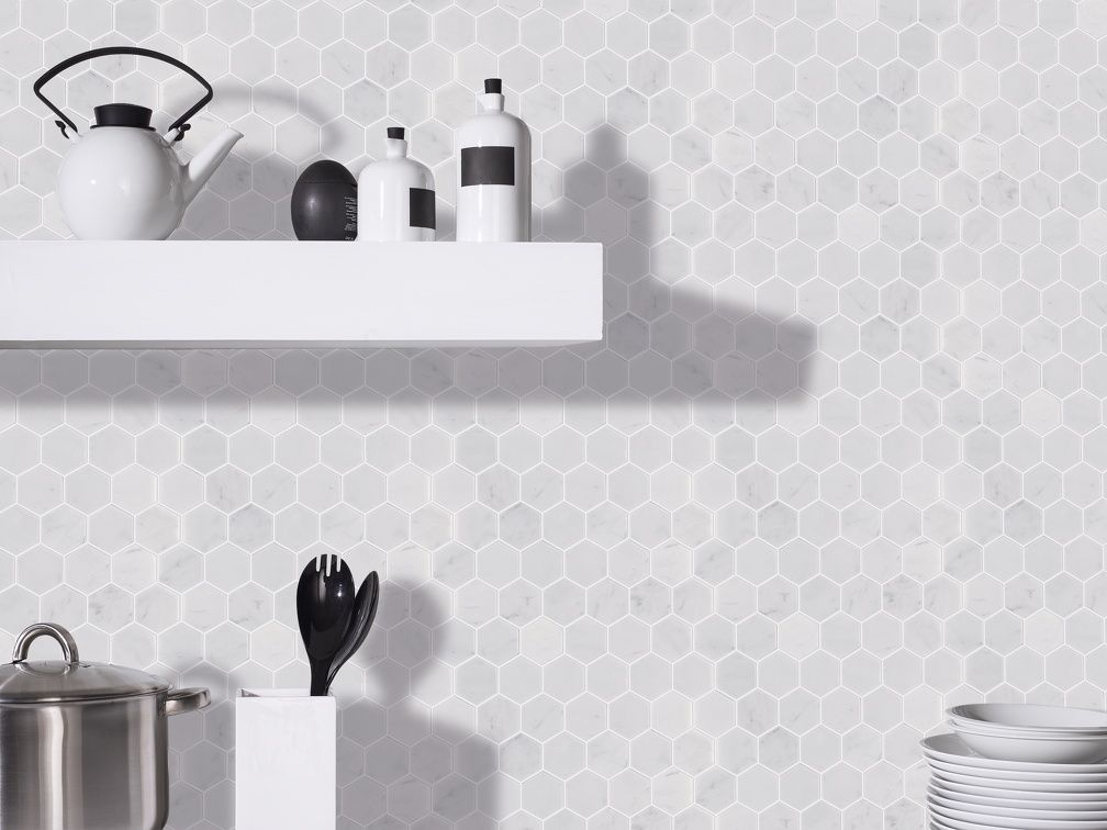 Essential Persian Hexagon Mosaic (11x12 | matt)