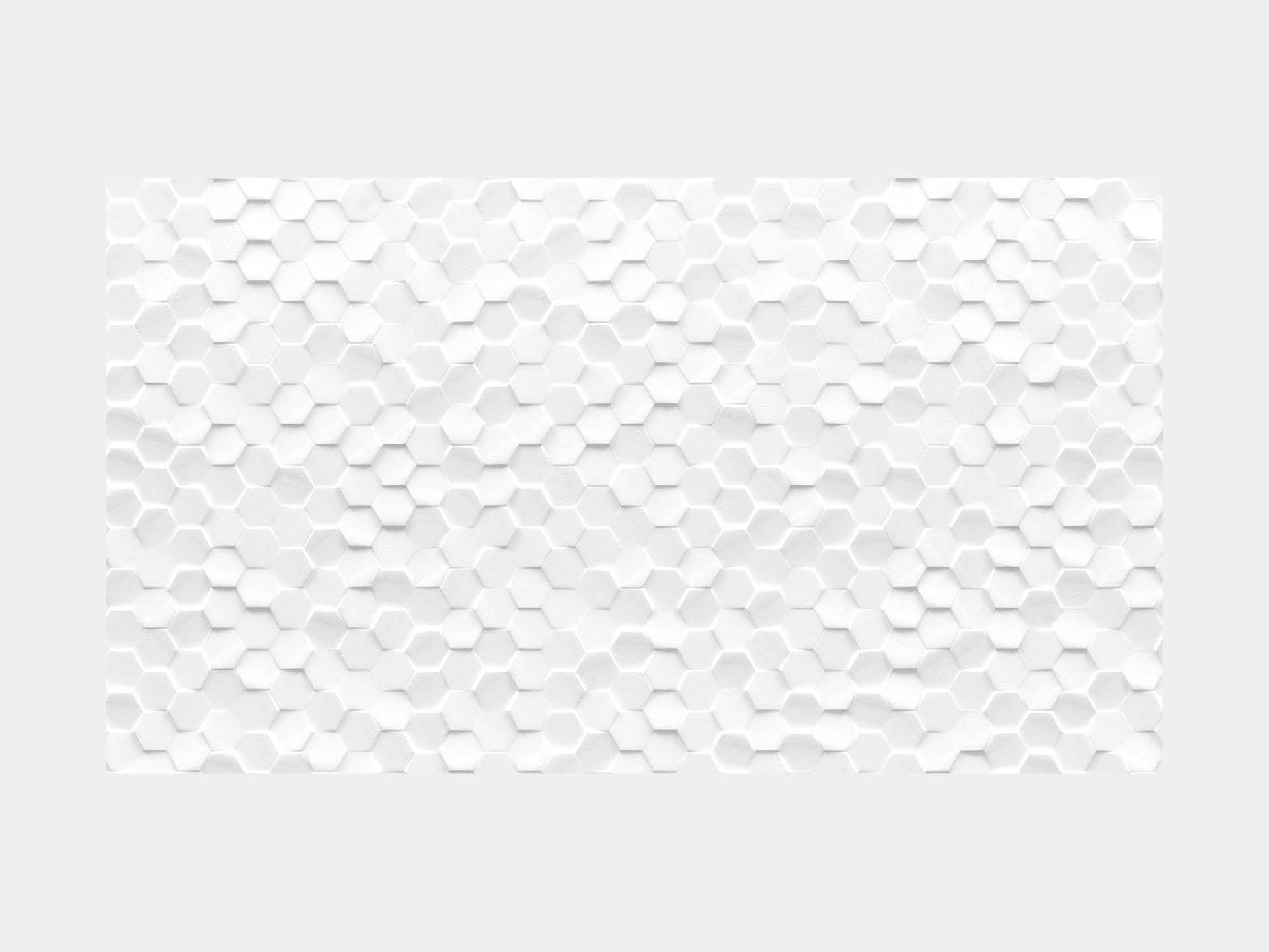 Dubai White Wall Tile (10x17x8-mm | matt)