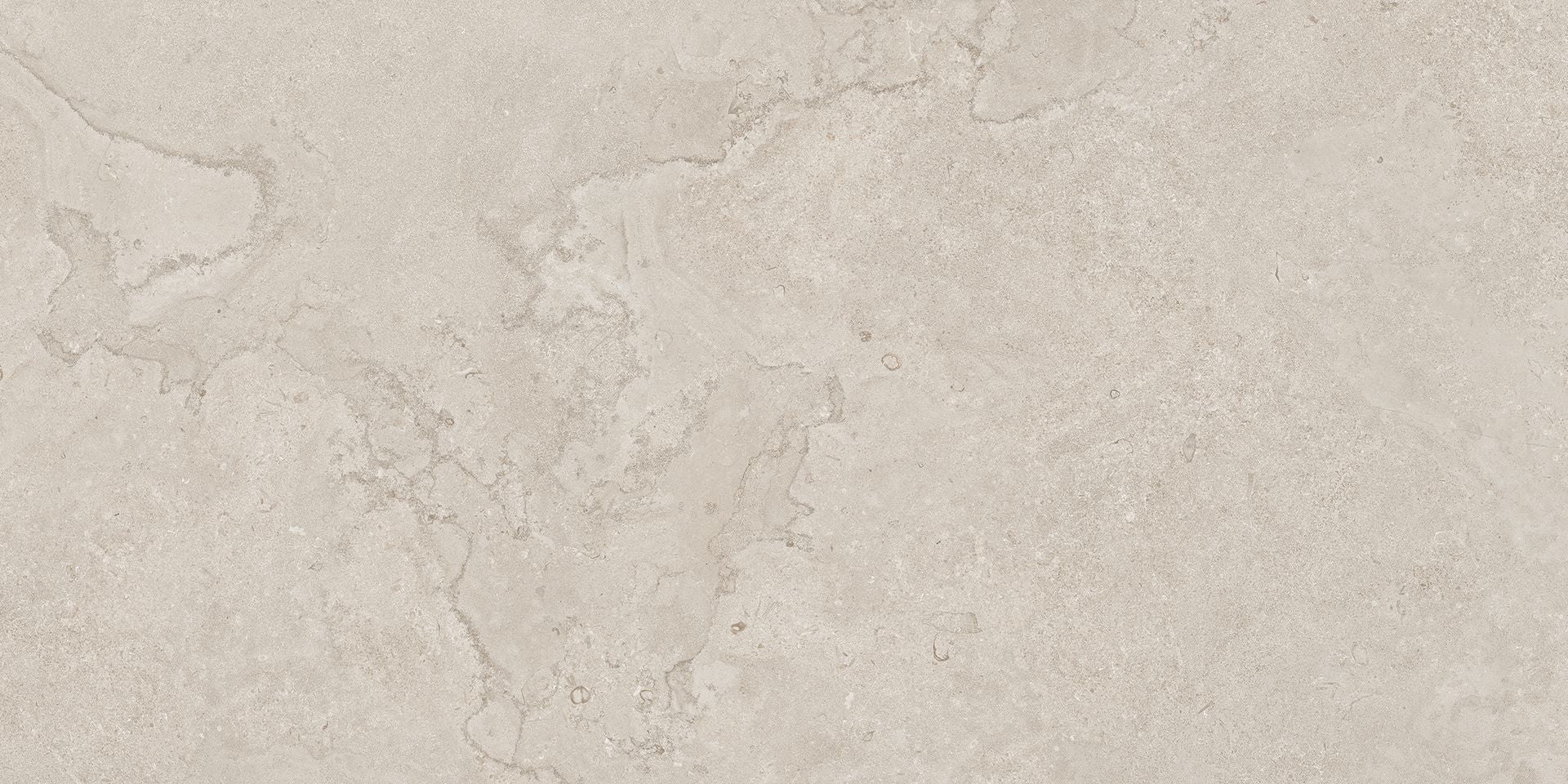 Portland Stone ASH porcelain field tile by Emil, naturale finish, 48"x48" size. Premium Italian porcelain for floors and walls.