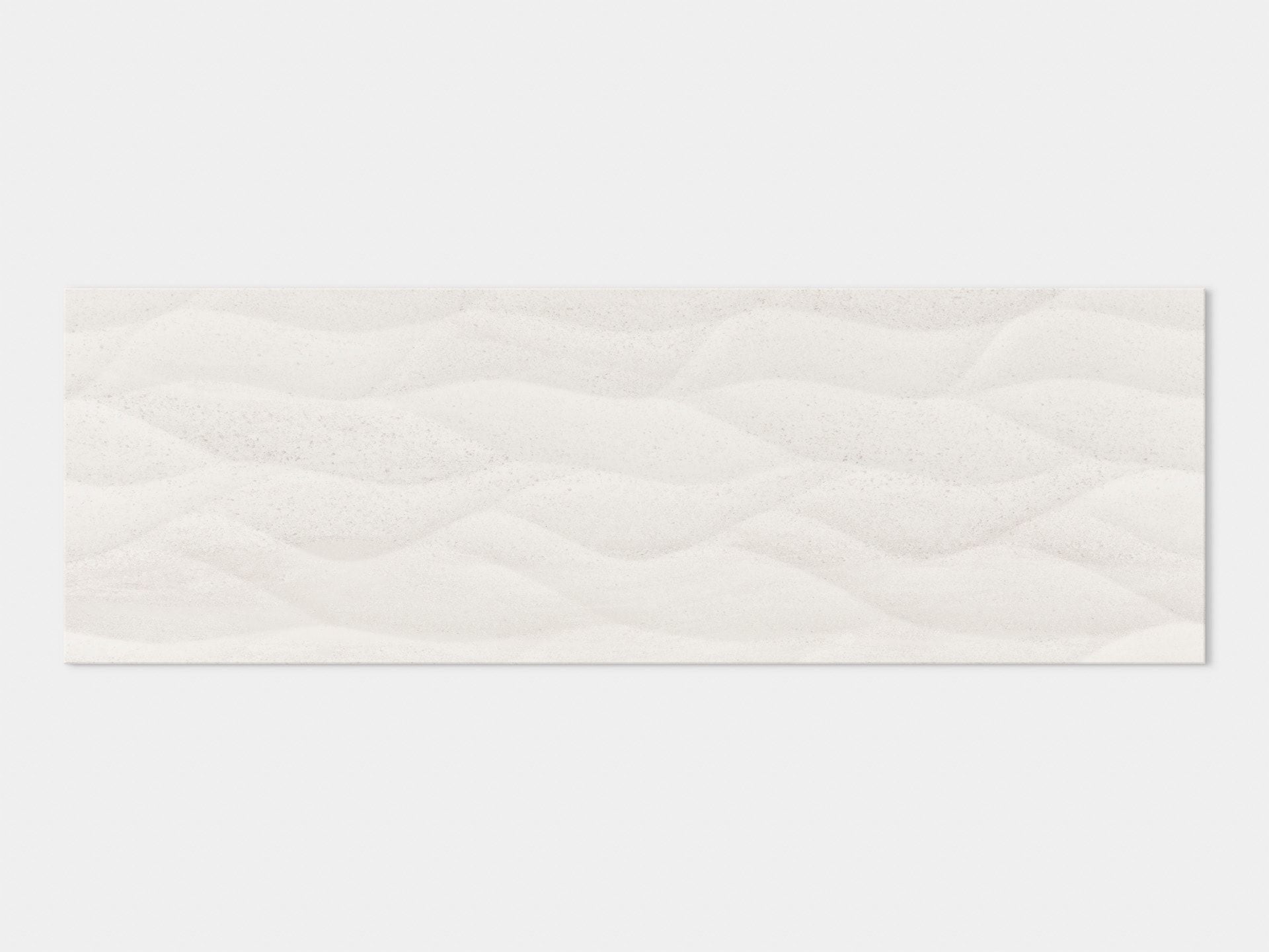 Madagascar Blanco Ona Wall Tile (13x39x11.5-mm | matt)