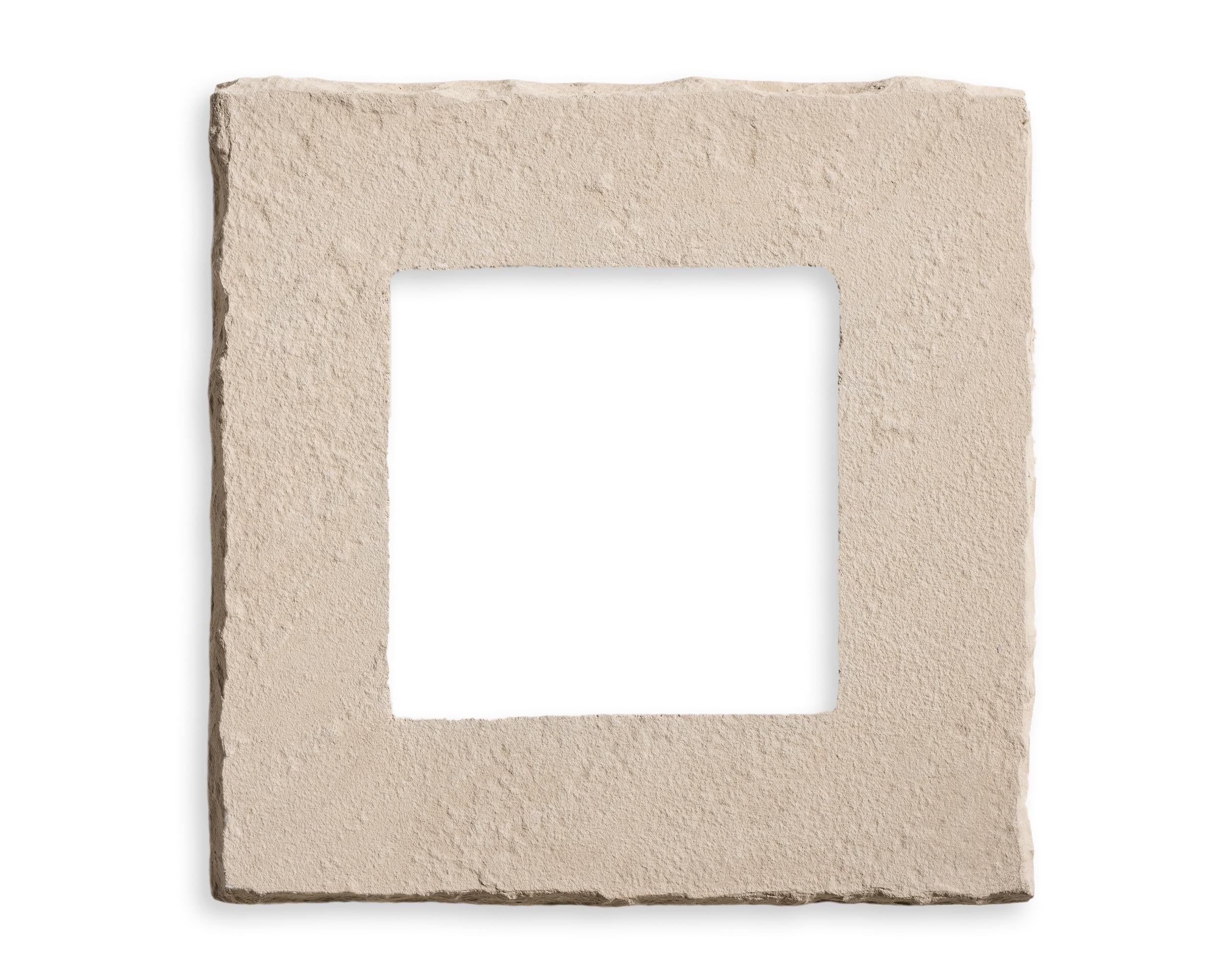 Double Electrical Box Wheat accessories, primary product image, 8.0" x 8.0" x 2.0" size. Premium stone veneer for exterior and interior walls.