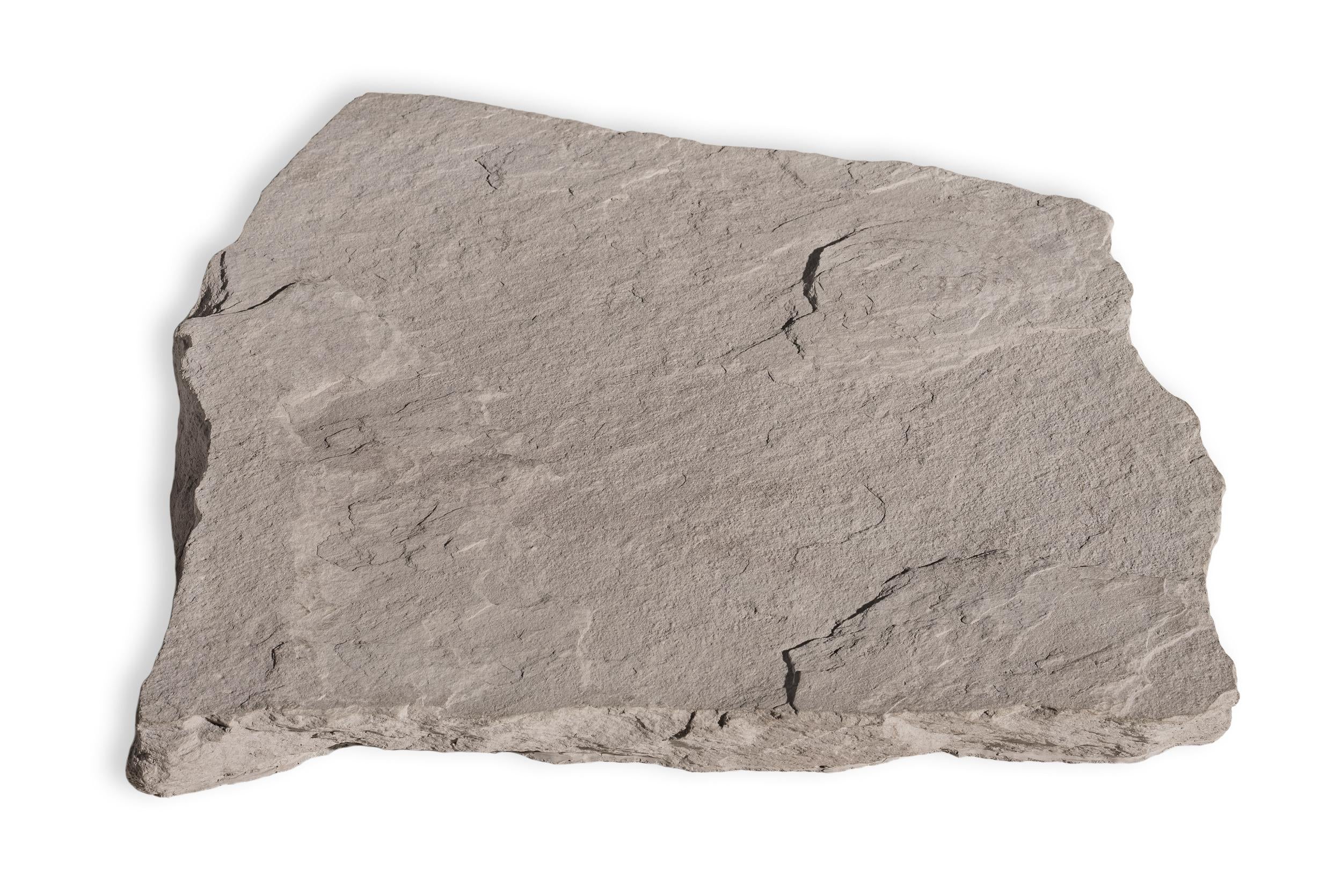 Pathway Stone Silver Oak pavers, primary product image, 23.0" x 26.0" x 2.0" size. Premium stone veneer for exterior and interior walls.