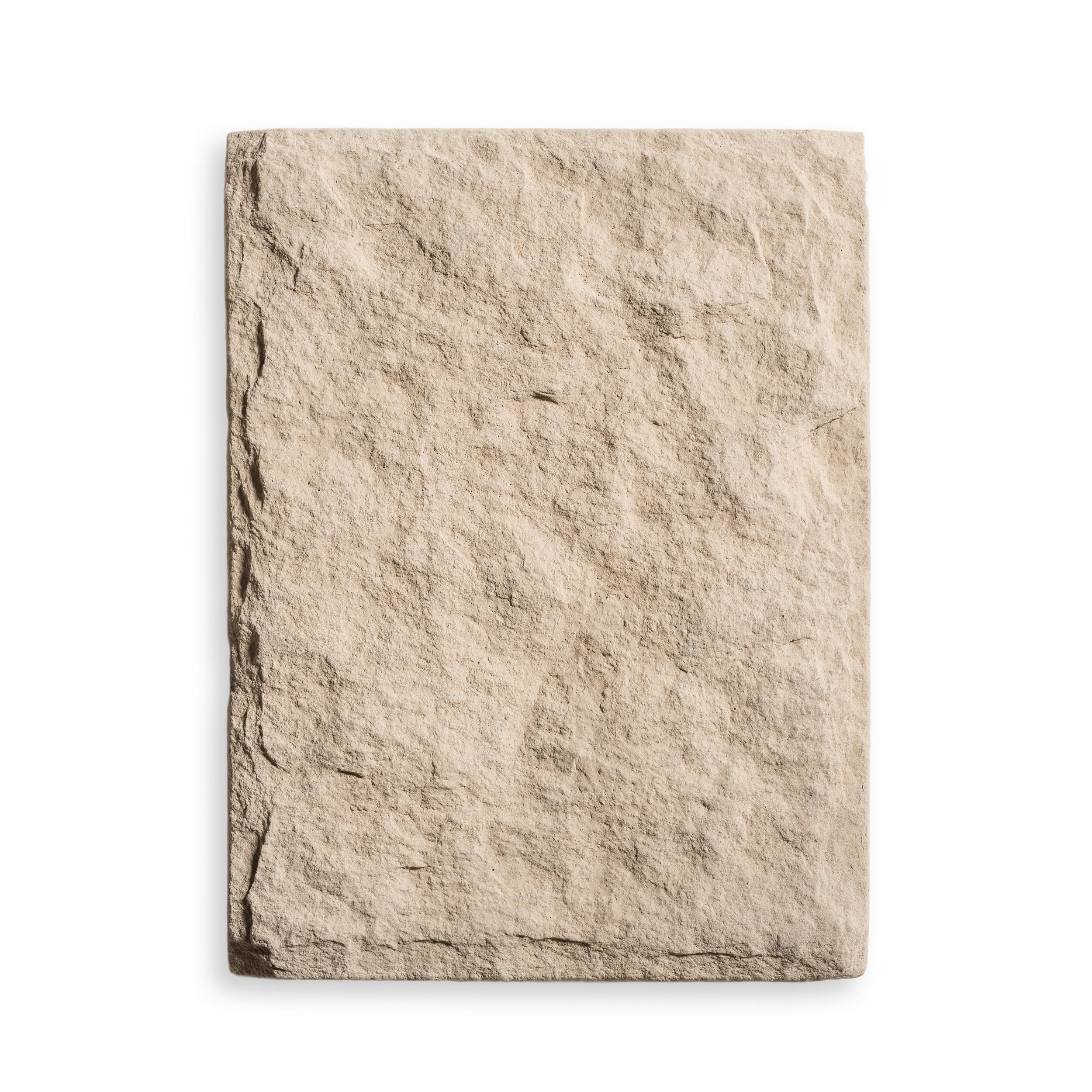 Trim Stone Wheat accessories, primary product image, 6.0" x 8.0" x 1.75" size. Premium stone veneer for exterior and interior walls.