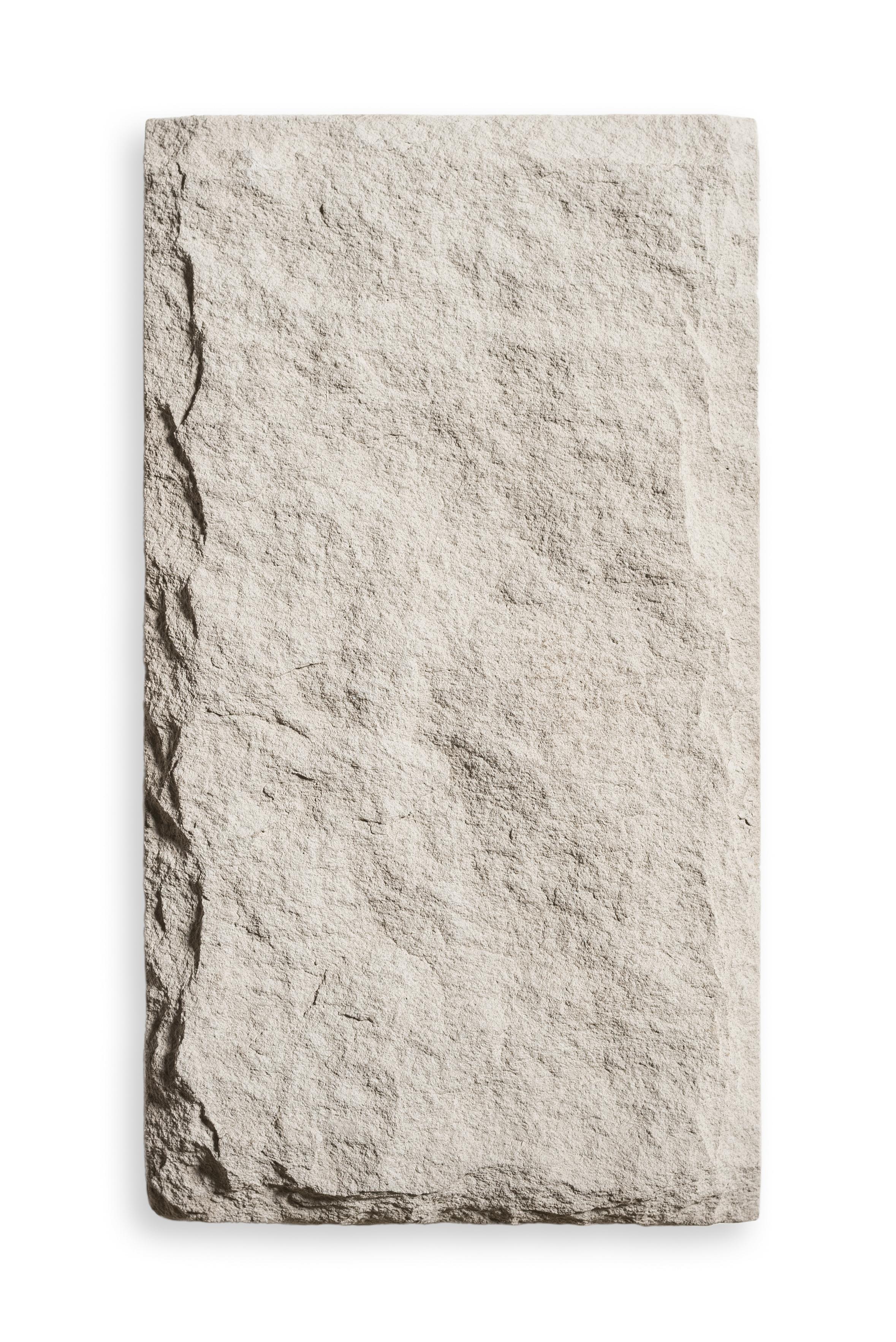 Trim Stone Birch accessories, primary product image, 5.0" x 9.0" x 1.75" size. Premium stone veneer for exterior and interior walls.