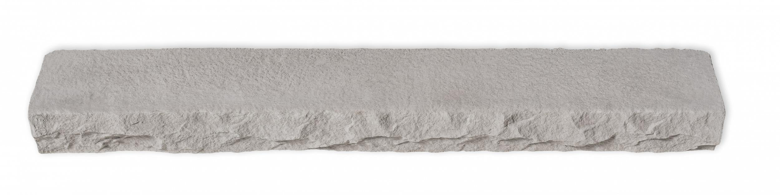 Wainscot Sill Slate accessories, primary product image, 21.5" x 2.875" x 2.25" size. Premium stone veneer for exterior and interior walls.