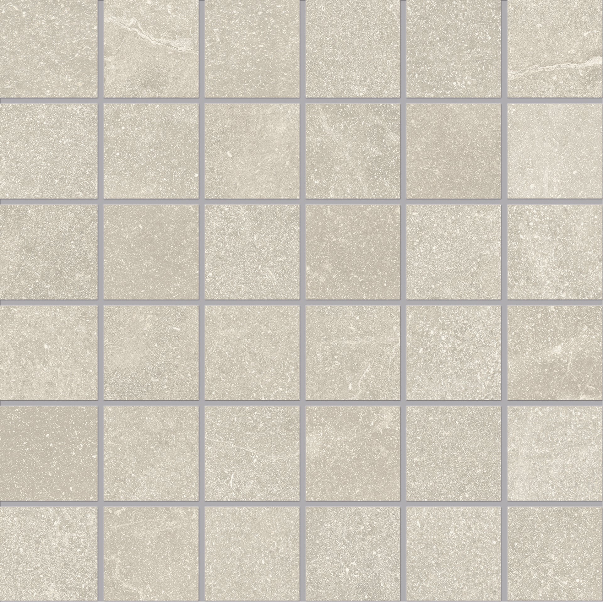 Eureka Sabbia porcelain mosaic tile by Emil, 11 13/16"x11 13/16"x9.5-mm size. Premium Italian porcelain for floors and walls.