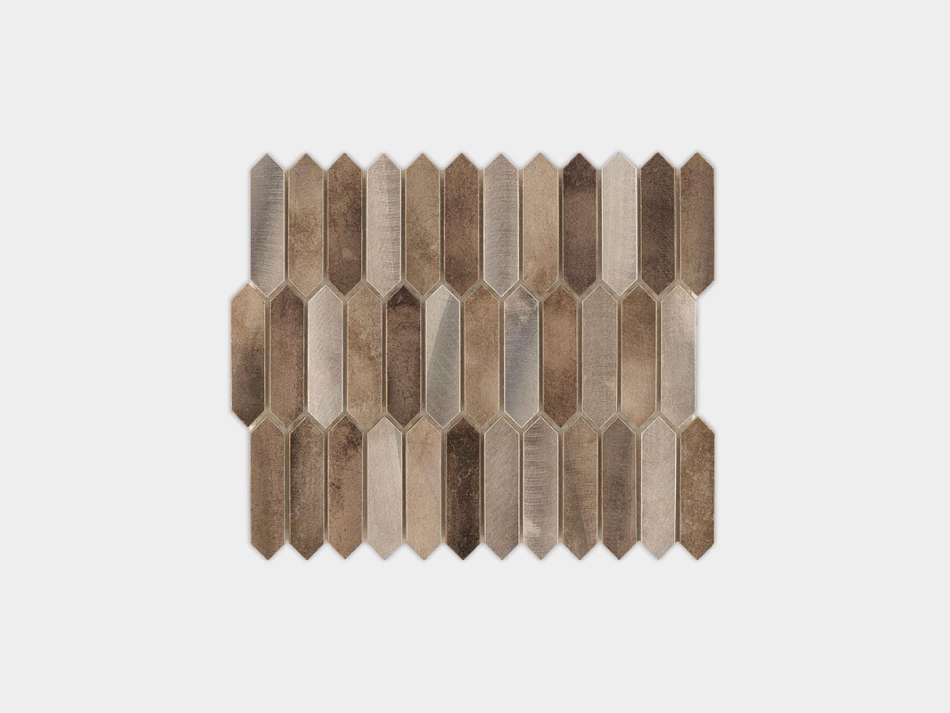 Odyssey Amber Mosaic (10x12x8-mm | gloss)