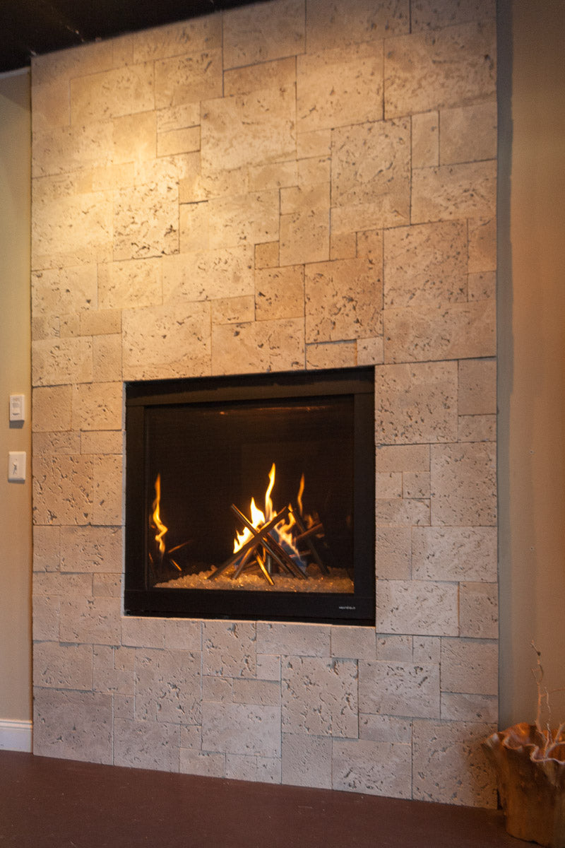 CoastalReef Pearl White wall panels by Eldorado Stone, primary product image. Premium stone veneer for exterior and interior walls.