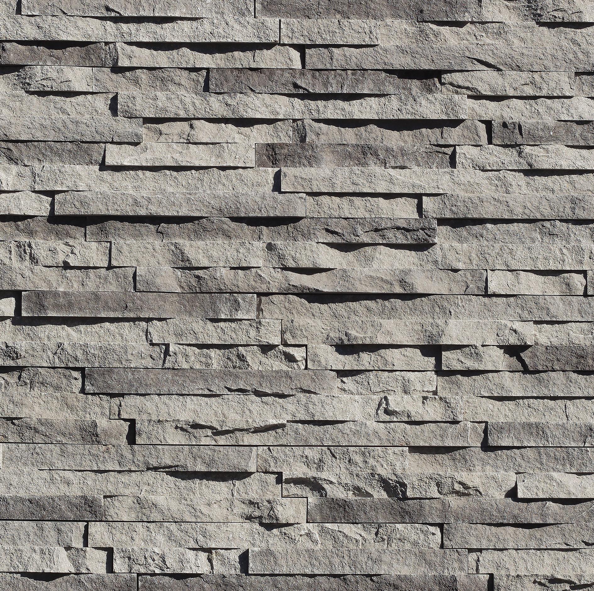 European Ledge Sidewalk wall panels by Eldorado Stone, primary product image. Premium stone veneer for exterior and interior walls.