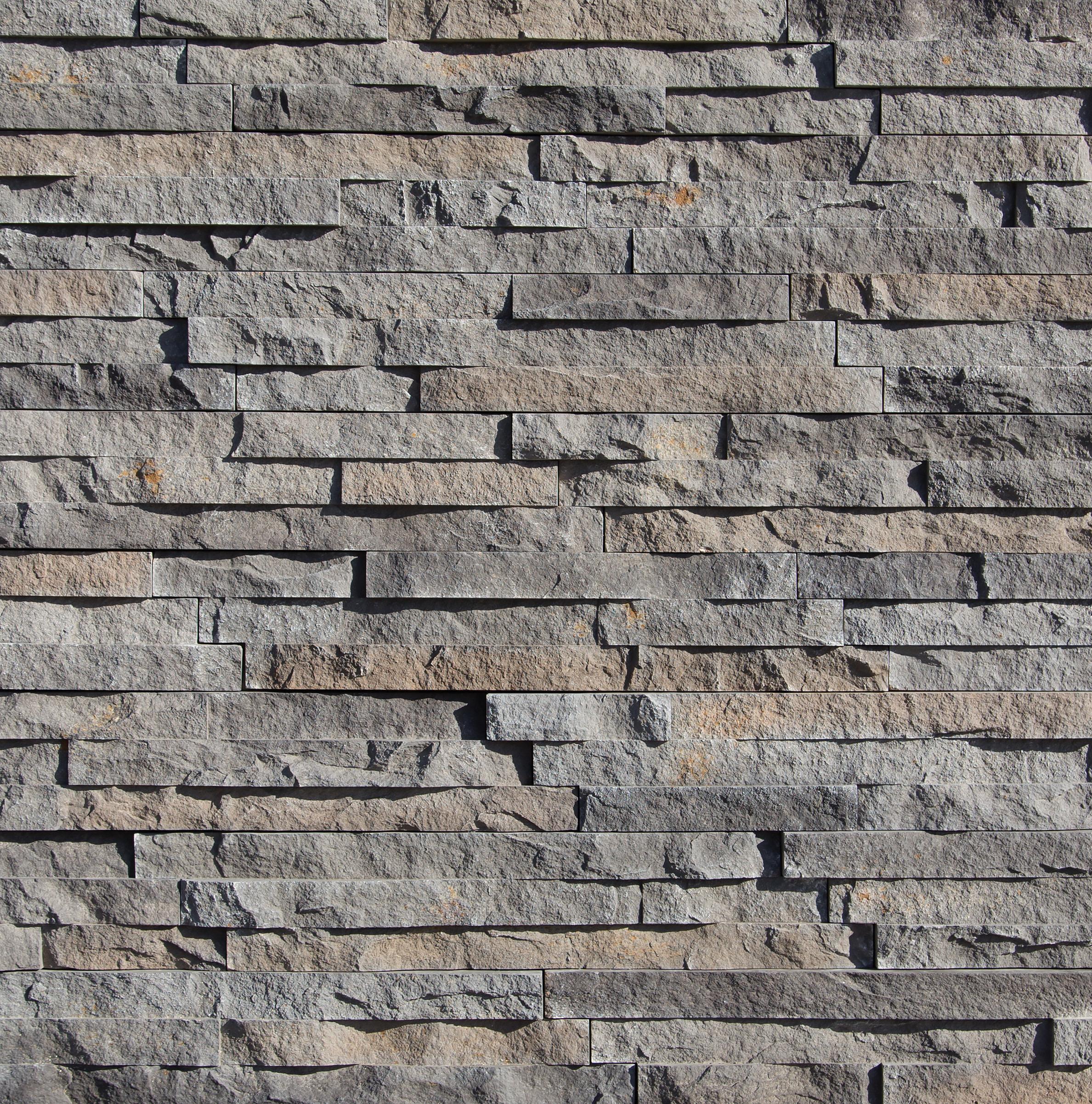 European Ledge Zinc wall panels by Eldorado Stone, primary product image. Premium stone veneer for exterior and interior walls.