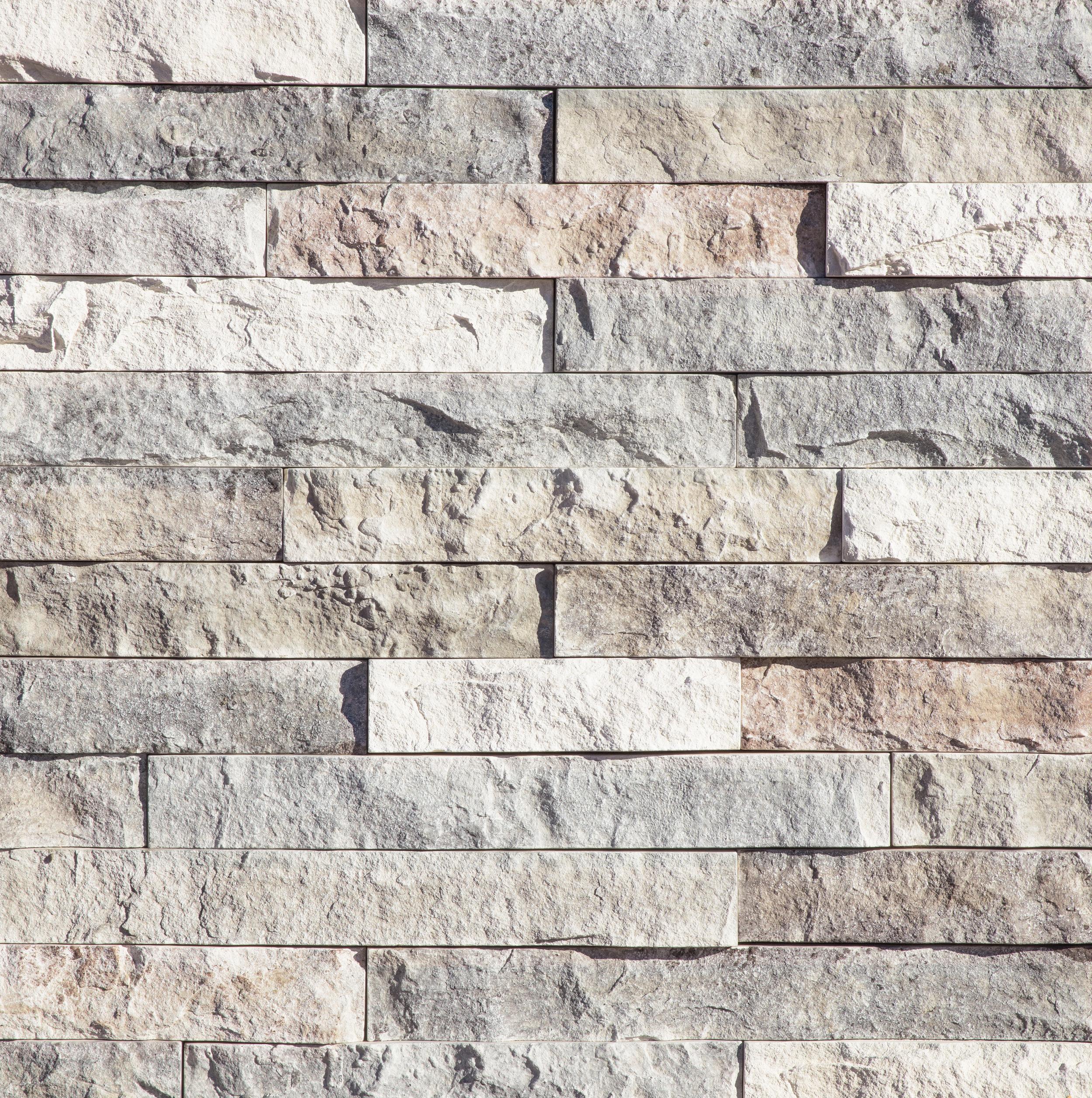 LedgeCut33 Whitecap accessories by Eldorado Stone, primary product image. Premium stone veneer for exterior and interior walls.