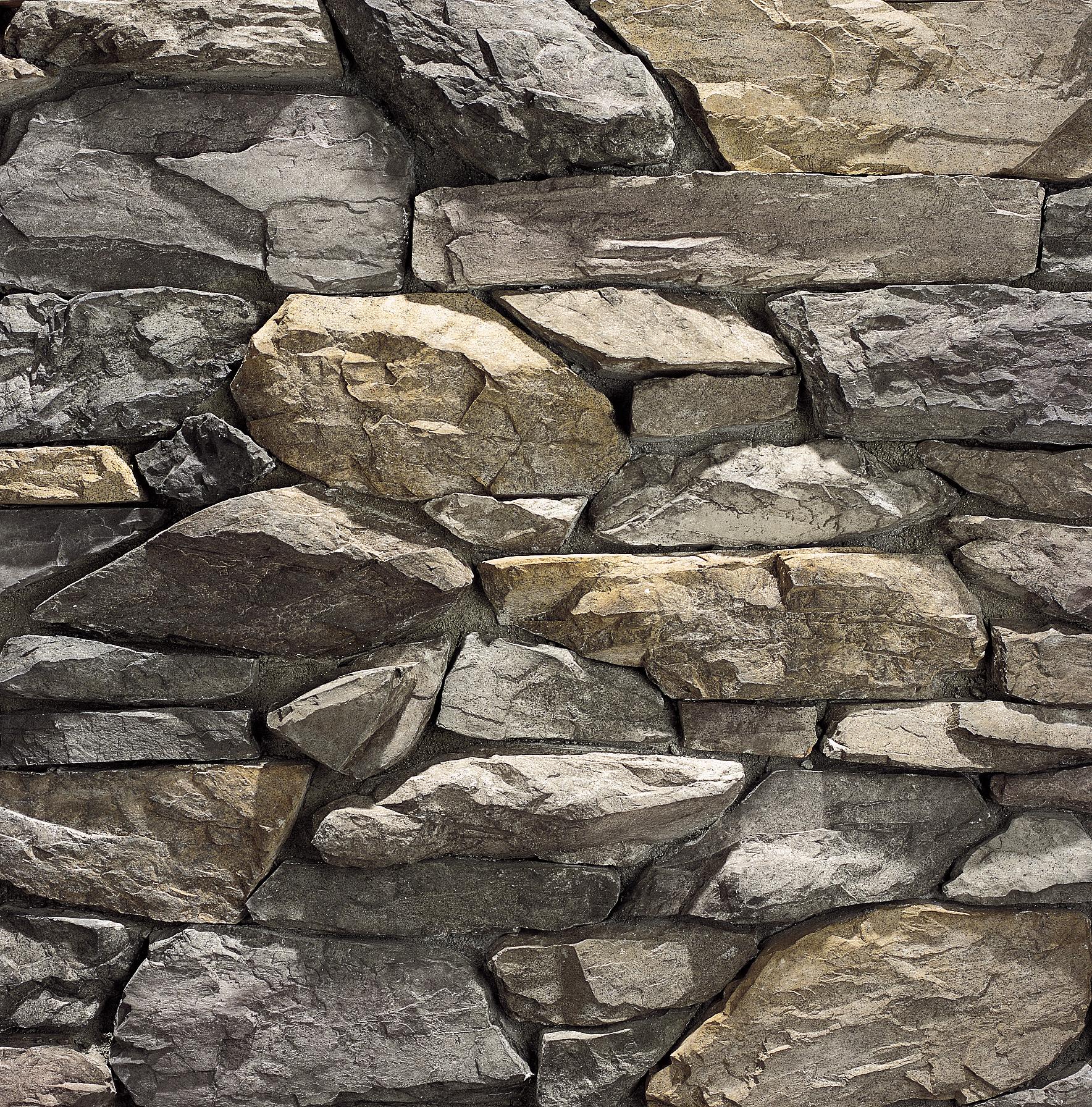 Shadow Rock Teton wall panels by Eldorado Stone, primary product image. Premium stone veneer for exterior and interior walls.