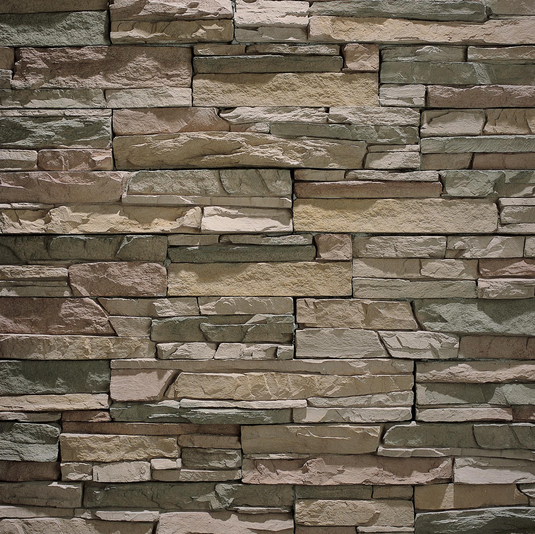 Stacked Stone Castaway wall panels by Eldorado Stone, primary product image. Premium stone veneer for exterior and interior walls.