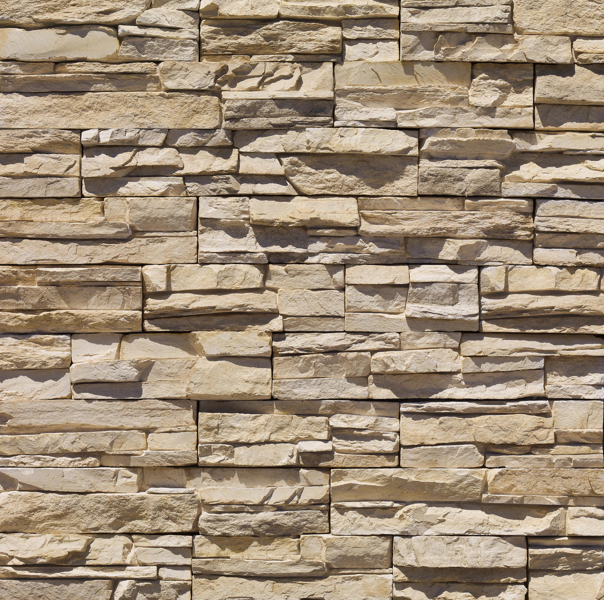 Stacked Stone Dry Creek wall panels by Eldorado Stone, primary product image. Premium stone veneer for exterior and interior walls.
