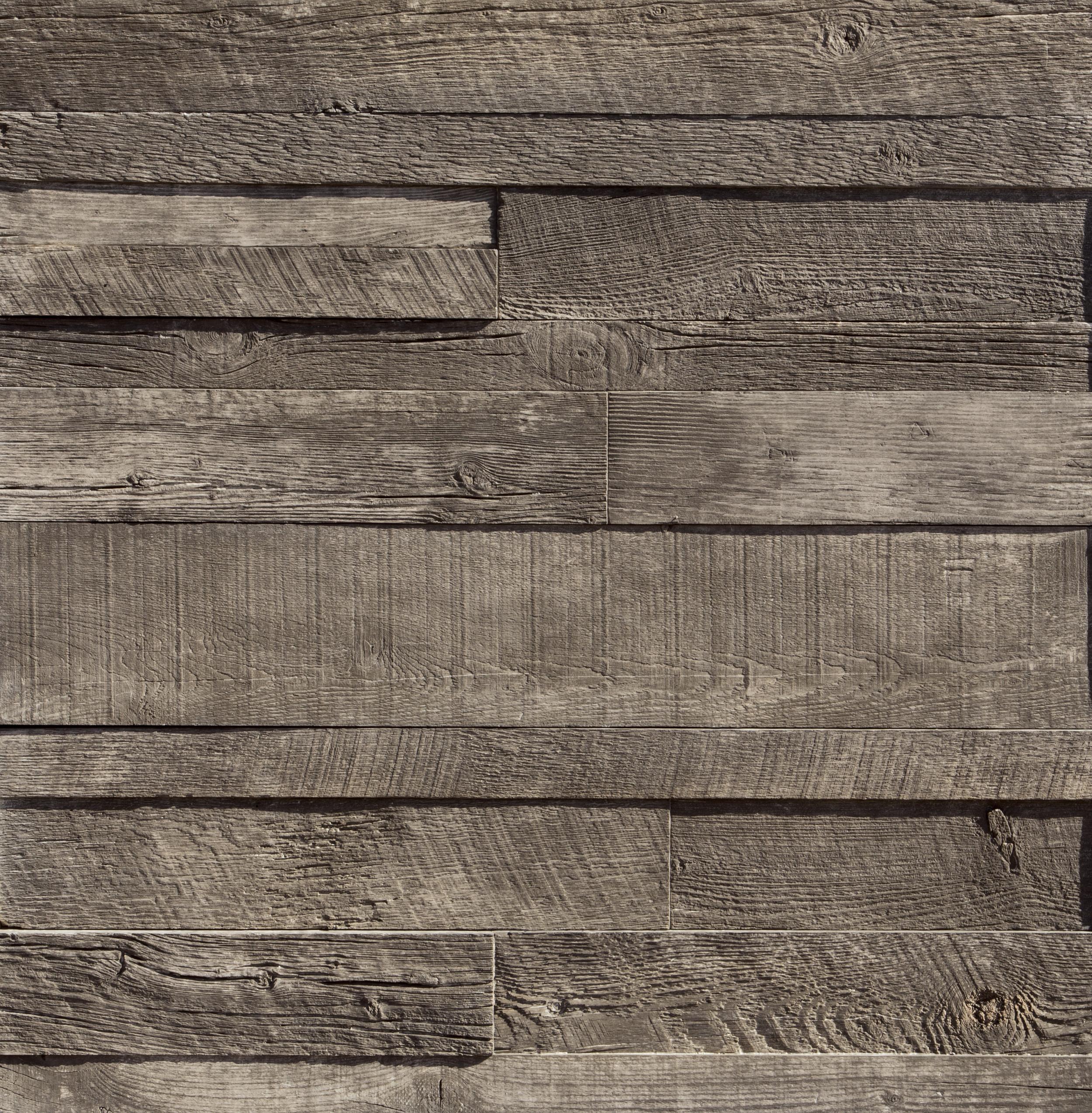 Vintage Ranch Parchwood wall panels by Eldorado Stone, primary product image. Premium stone veneer for exterior and interior walls.