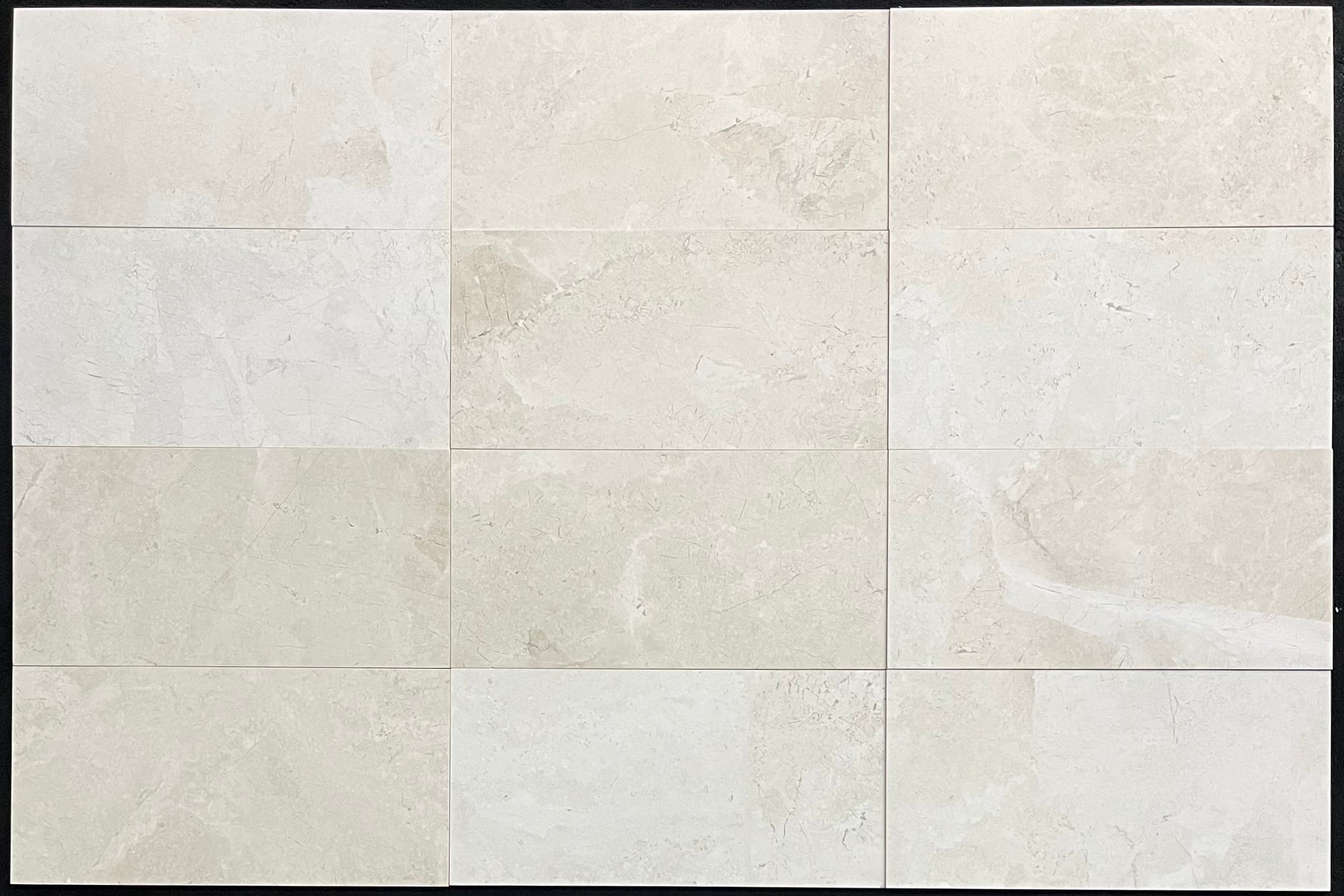 ALBA NOVA:  Marble Field Tile (12"x24"x1/2" | honed)