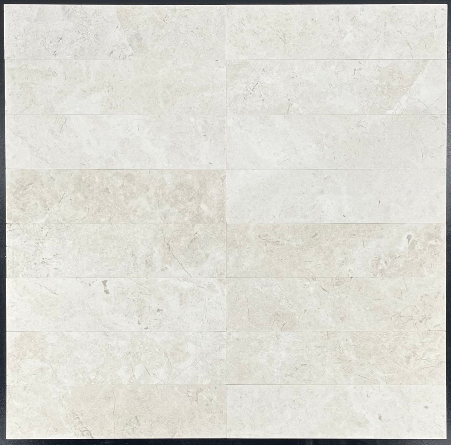 ALBA NOVA:  Marble Field Tile (3"x12"x3/8" | honed)