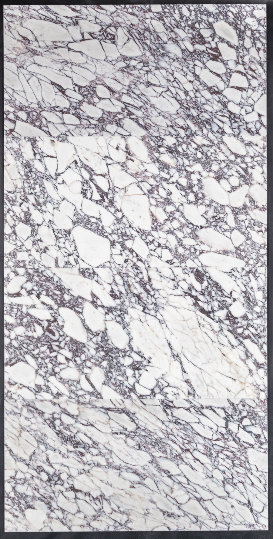 BIANCO VIOLETTA:  Marble Field Tile (18"x36"x3/8" | honed)