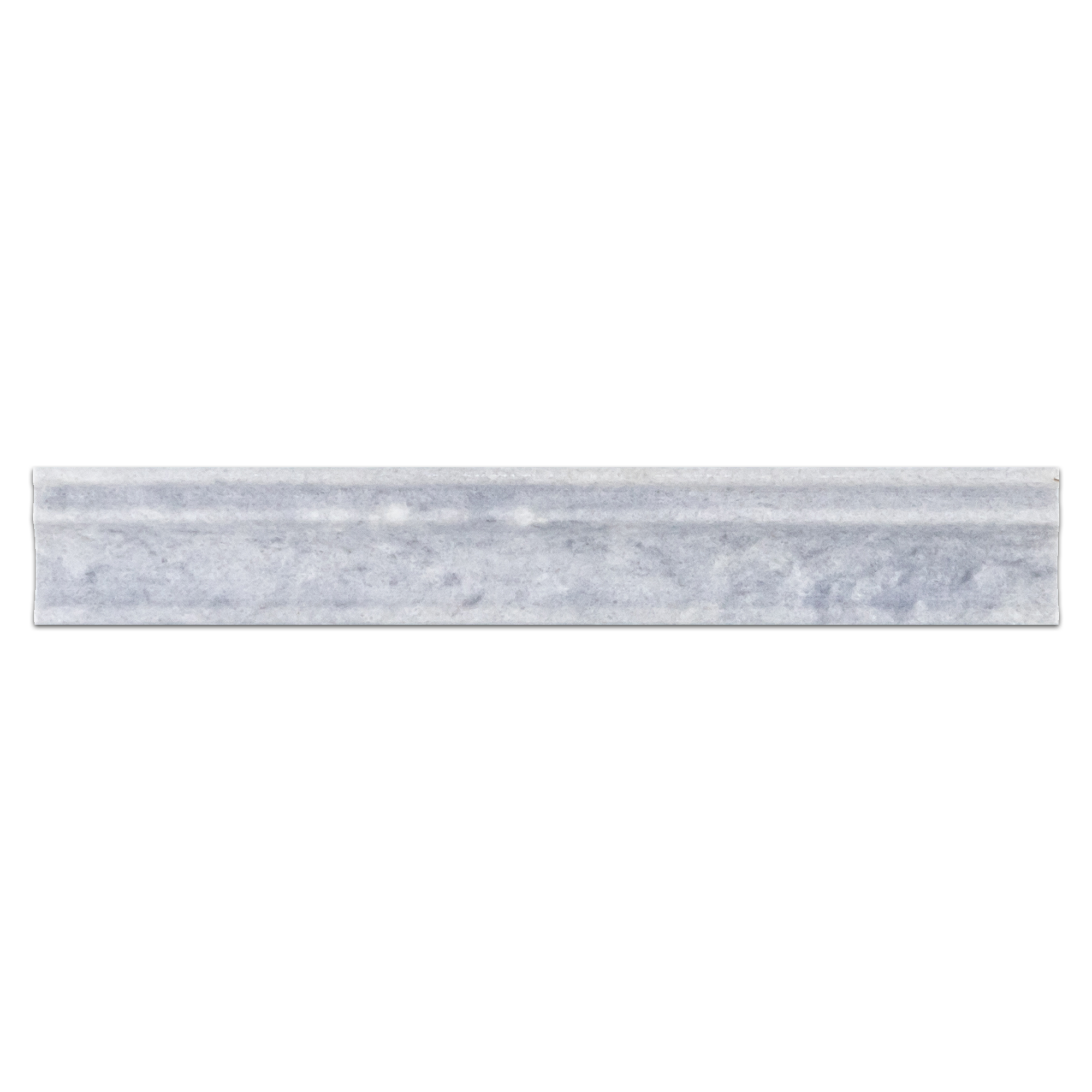 BLUE MIST: Capital Liner Marble Tile Accessory (2"x12" | honed)