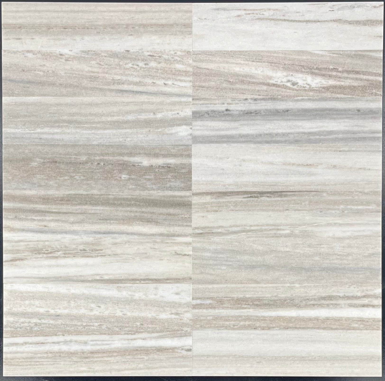 CINNAMON BEIGE:  Marble Field Tile (3"x12"x3/8" | honed)