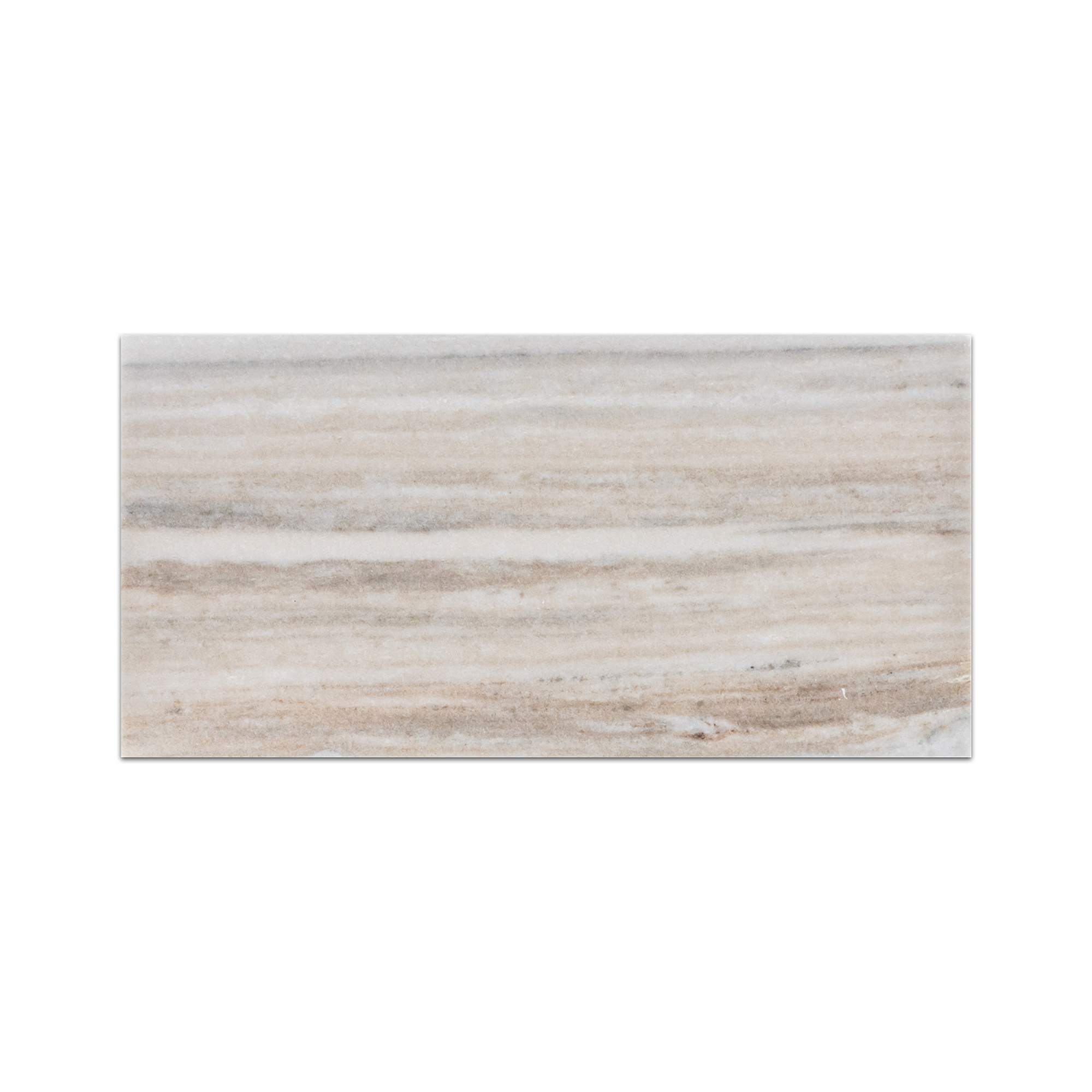 CINNAMON BEIGE:  Marble Field Tile (6"x12"x3/8" | honed)