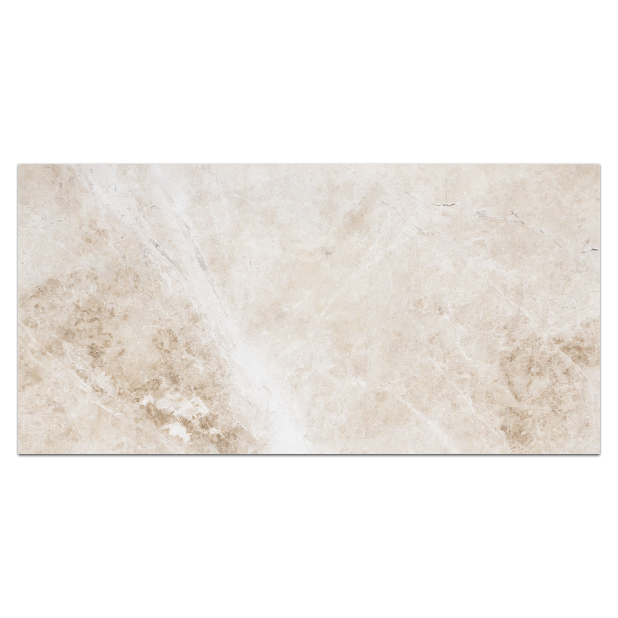 VANILLA ROYALE:  Marble Field Tile (18"x36"x5/8" | honed)