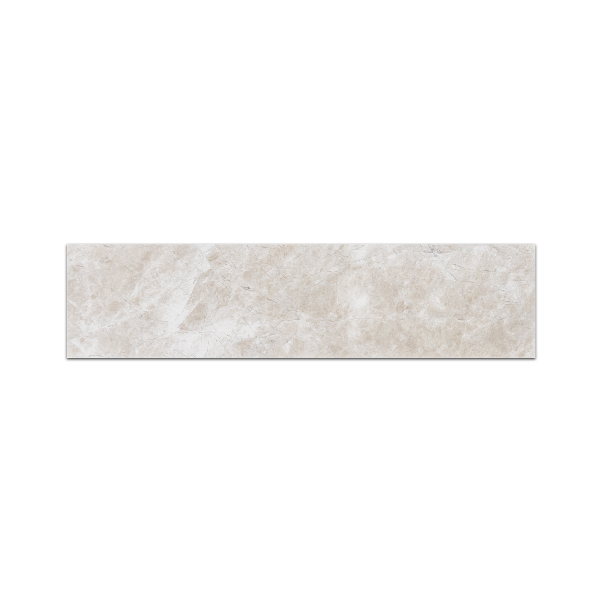 VANILLA ROYALE:  Marble Field Tile (3"x12"x3/8" | honed)