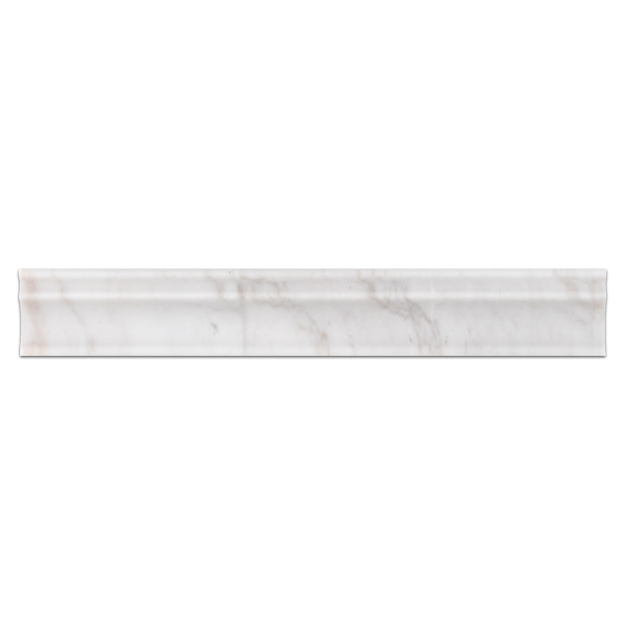 VENA D ORO: Capital Liner Marble Tile Accessory (2"x12" | honed)