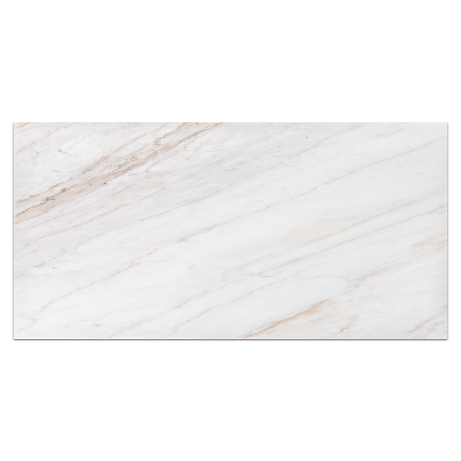 VENA D ORO:  Marble Field Tile (12"x24"x3/8" | honed)