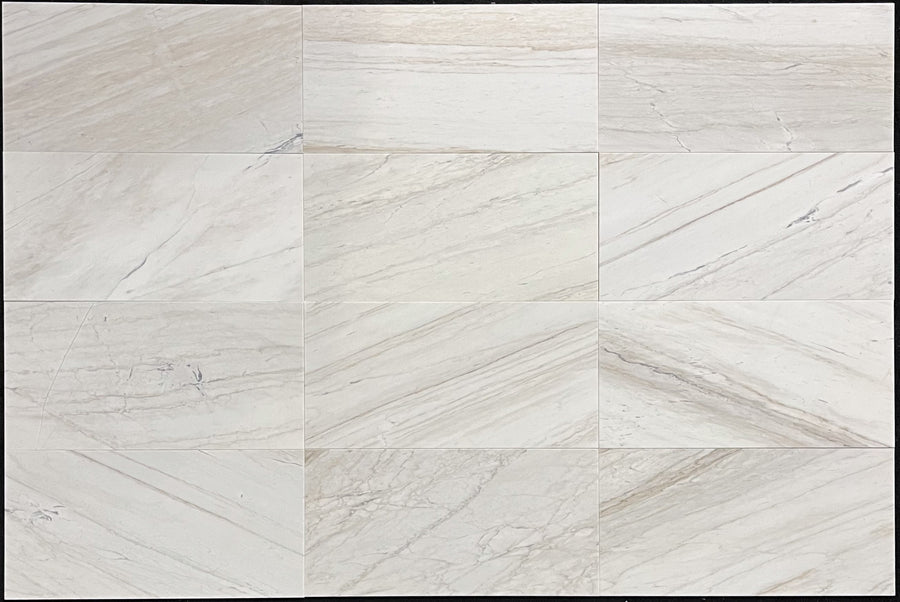 VENA D ORO:  Marble Field Tile (12"x24"x3/8" | honed)