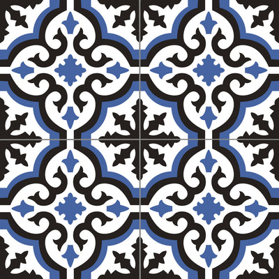 Blue Barcelona Deco tile and surface collection