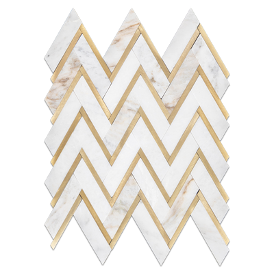 Gold Marble tile and surface collection