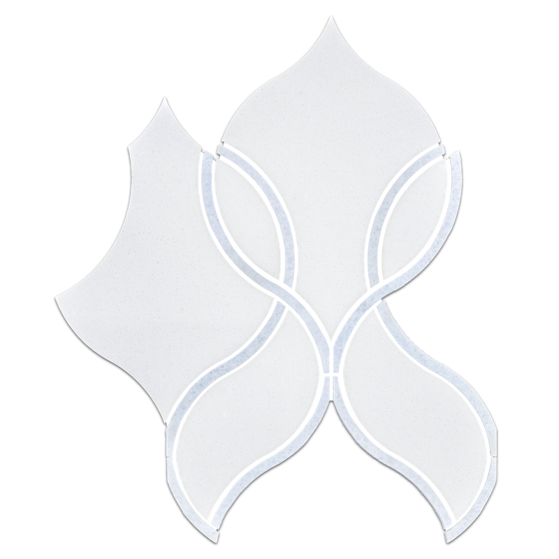 Crystal White Mix – Marble collection