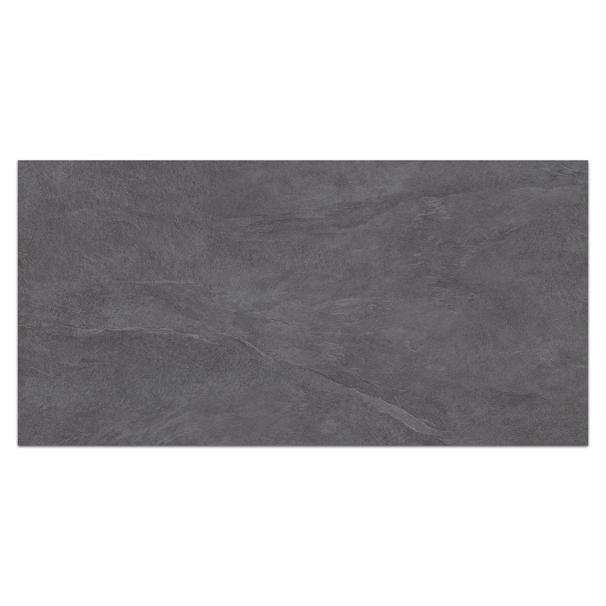 Elon Ecostone Coal Porcelain Rectangle Field Tile 12x24x9mm Natural SP101 Surface Group International Product