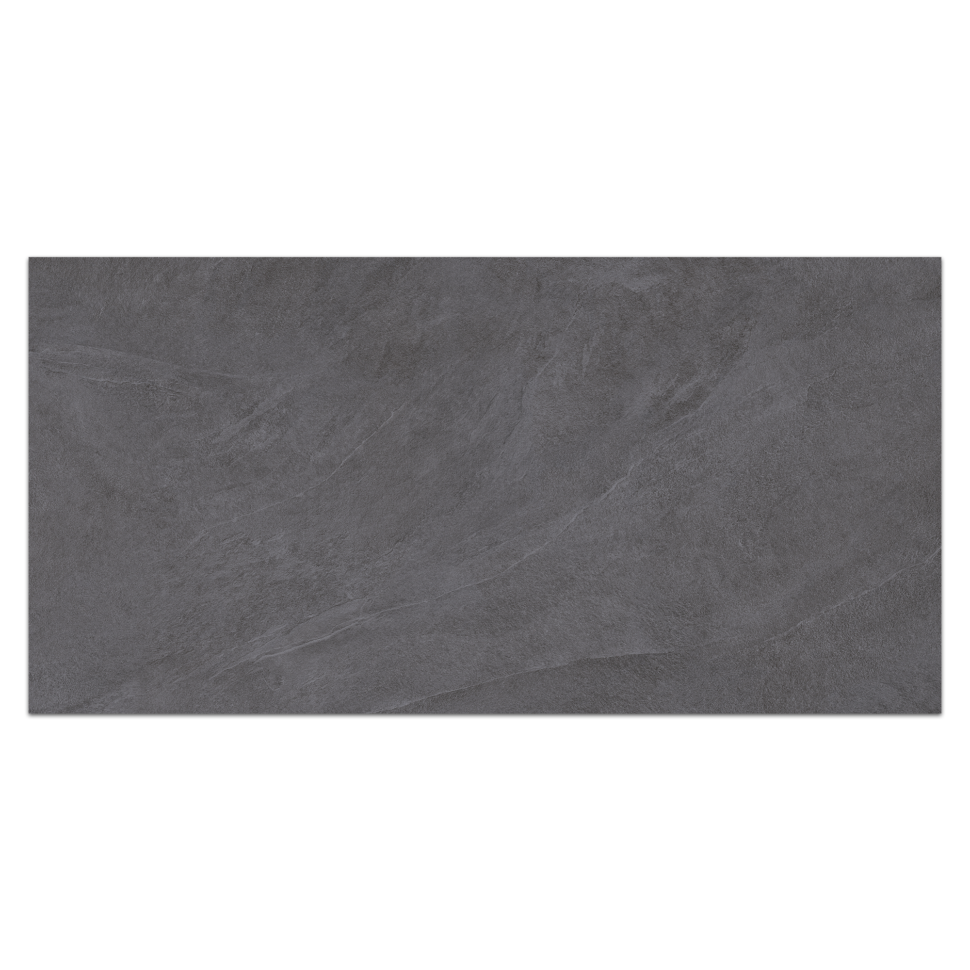 Elon Ecostone Coal Porcelain Rectangle Field Tile 24x48x9mm Natural SP103 Surface Group International Product