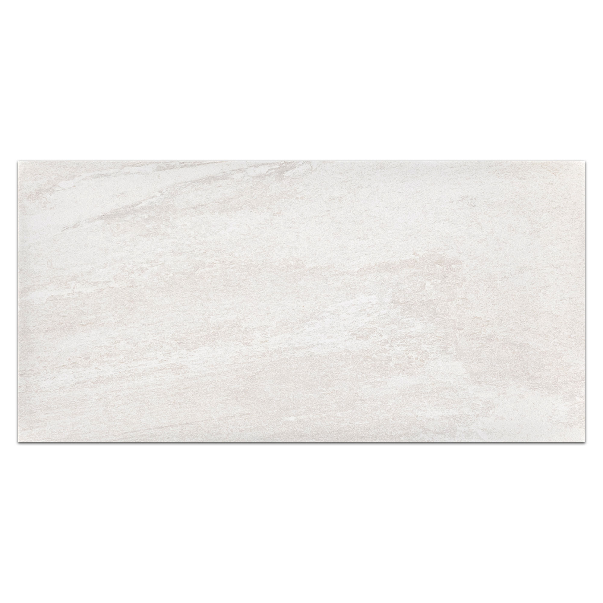 Elon Ecostone White Porcelain Rectangle Field Tile 12x24x9mm Natural SP141 Surface Group International Product