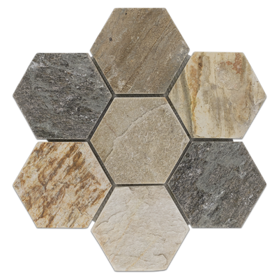 Golden Sand Quartzite tile and surface collection