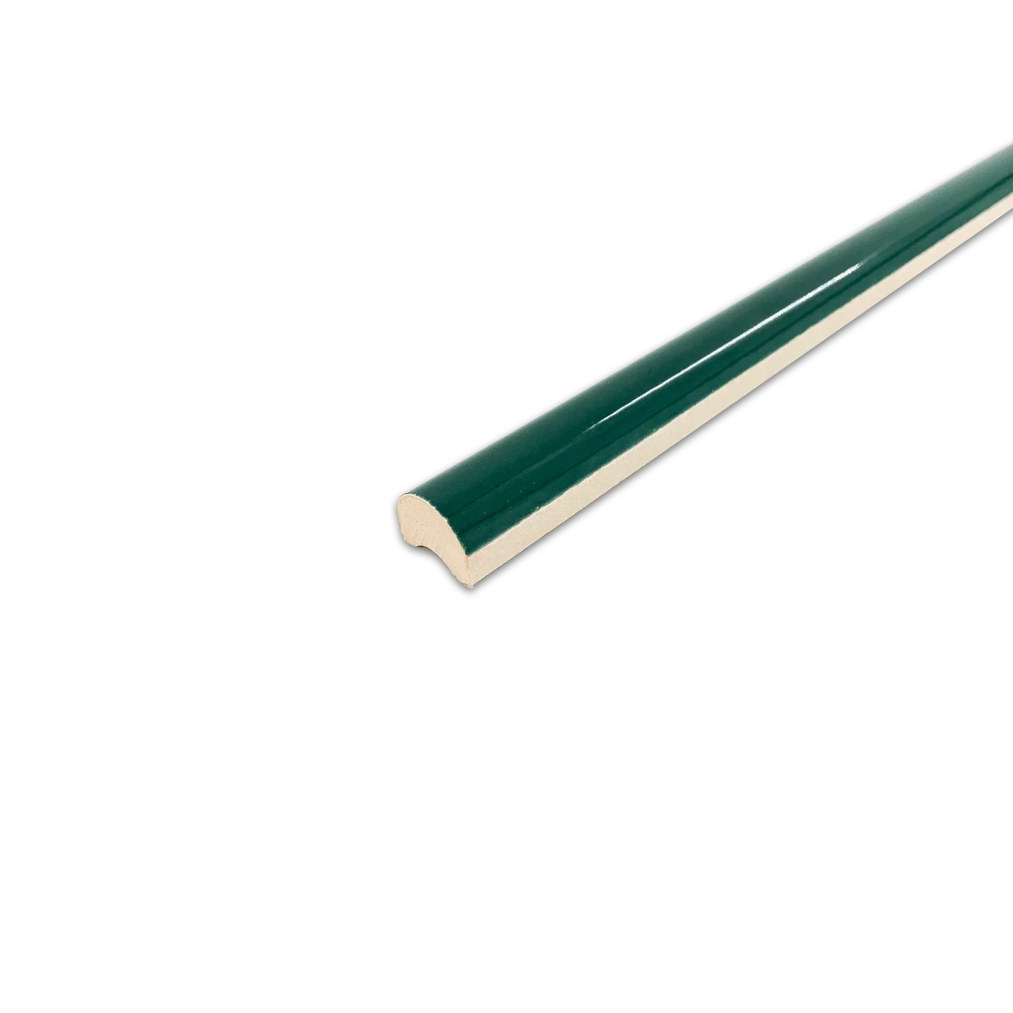 Elon Hampton Green Ceramic Pencil 0.75x12x0.75 Glossy BC305G - Surface Group International