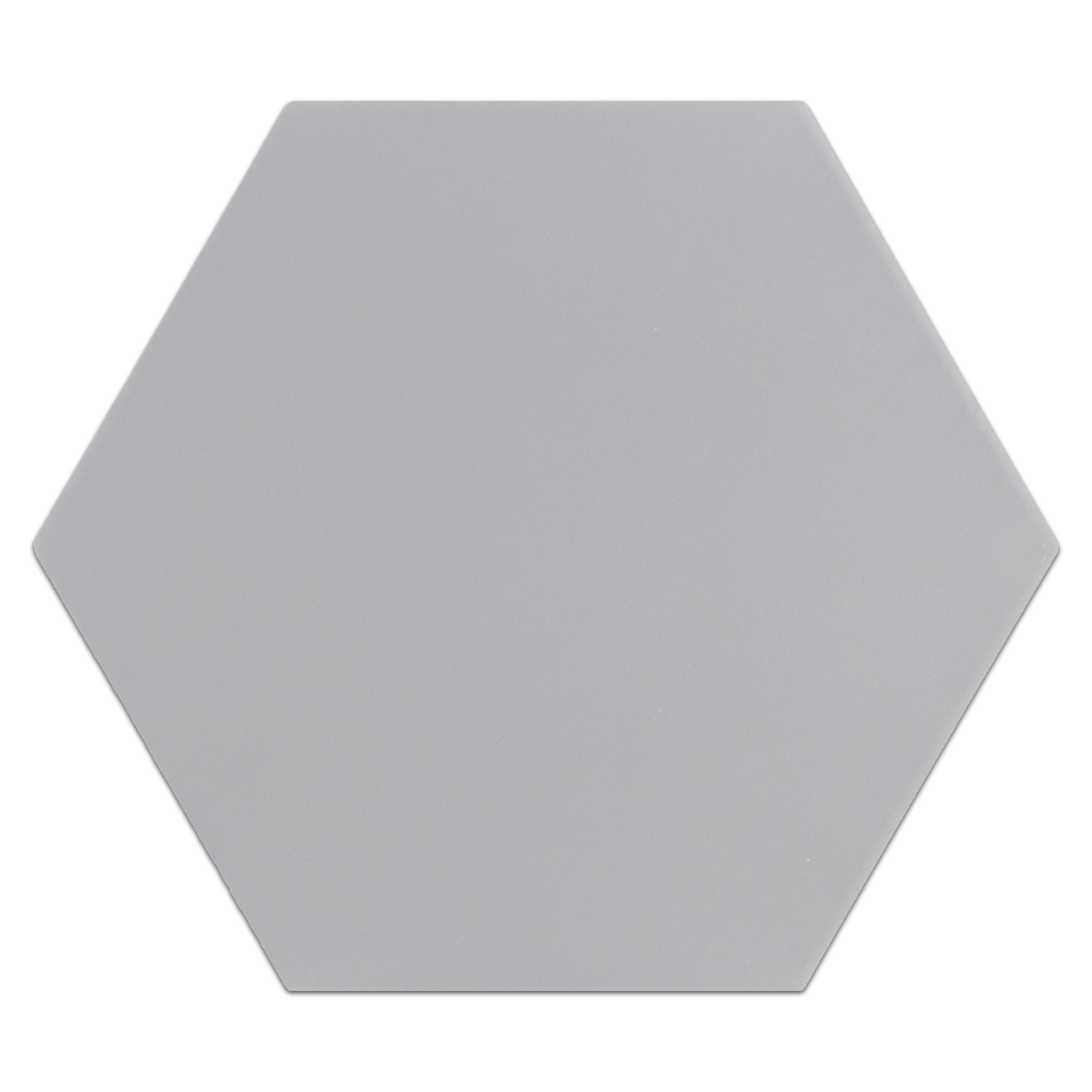 Elon Hexeight Versalles Grey Porcelain Hexagon Field Tile 8x9.25x0.375 Matte HP108 Surface Group International