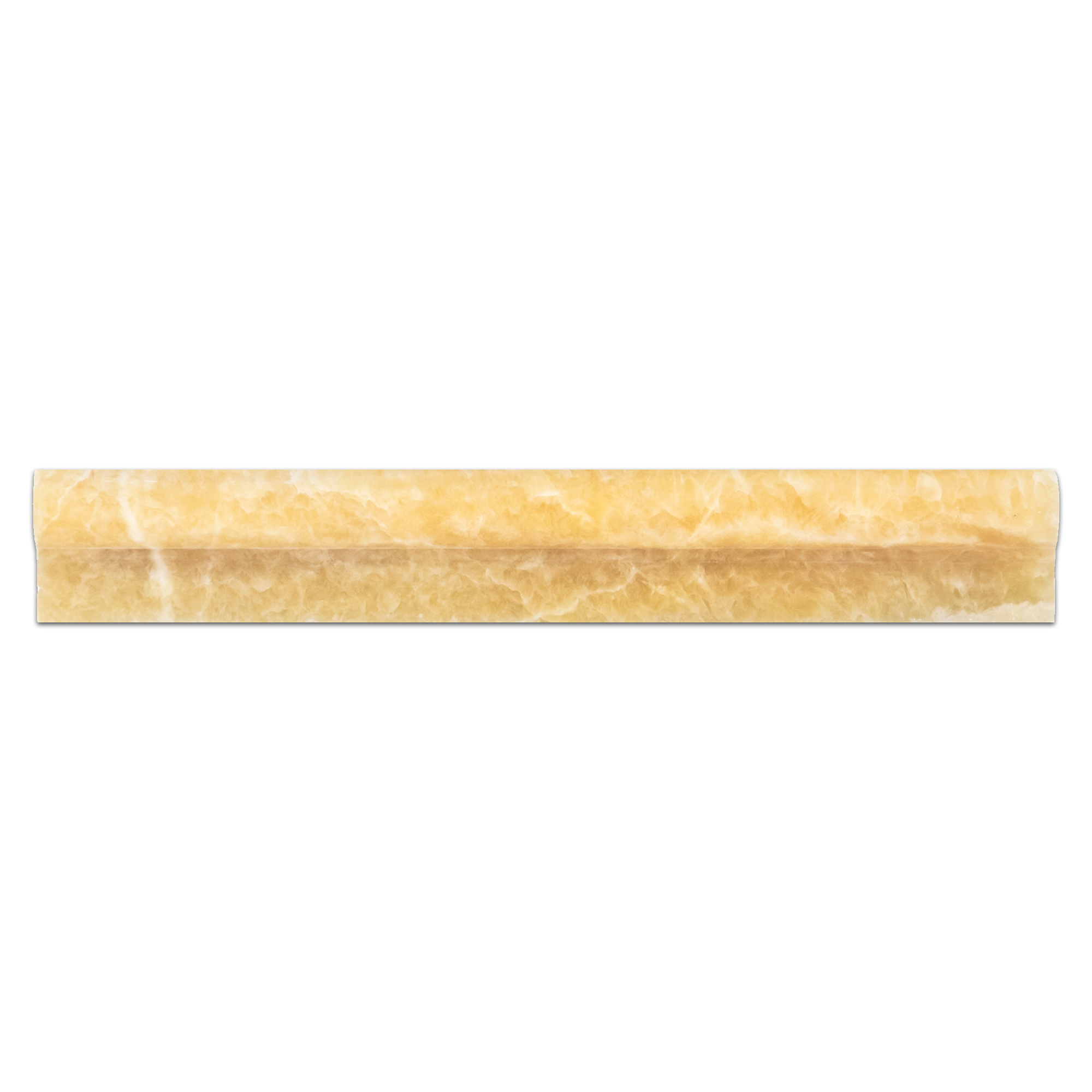 Elon Honey Onyx Ogee 2x12 Honed Tile - Surface Group International Product