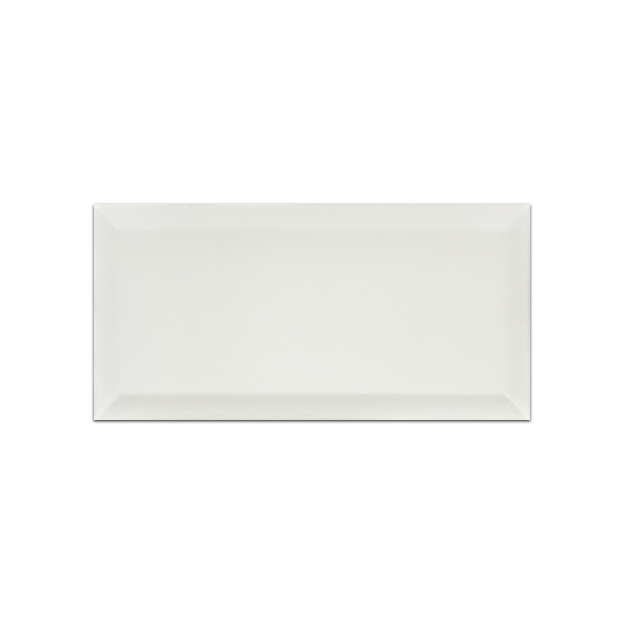 Metropolitan Piccadilly White Porcelain Rectangle Wall Tile | 4