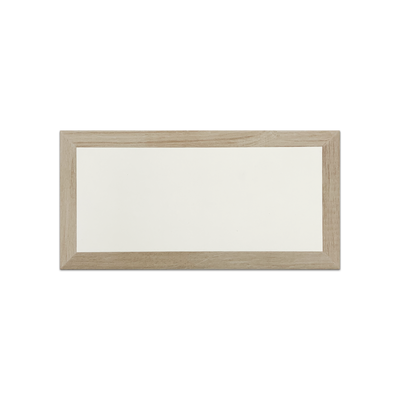 White Beveled Decorative Porcelain tile and surface collection