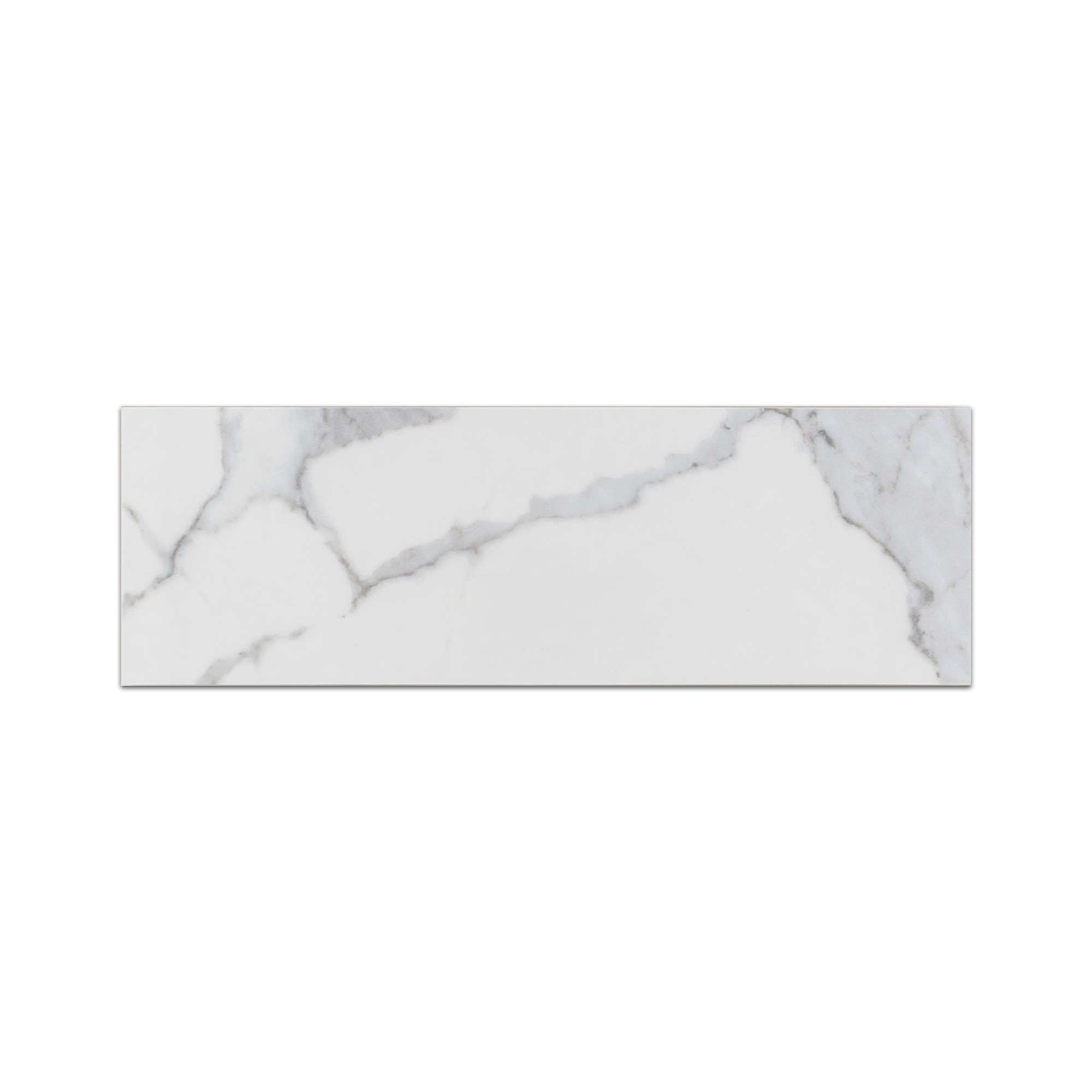 Elon Nuance Calacatta Porcelain Rectangle Field Tile 4x12x0.375 Semi Polished MP104P Surface Group International Product