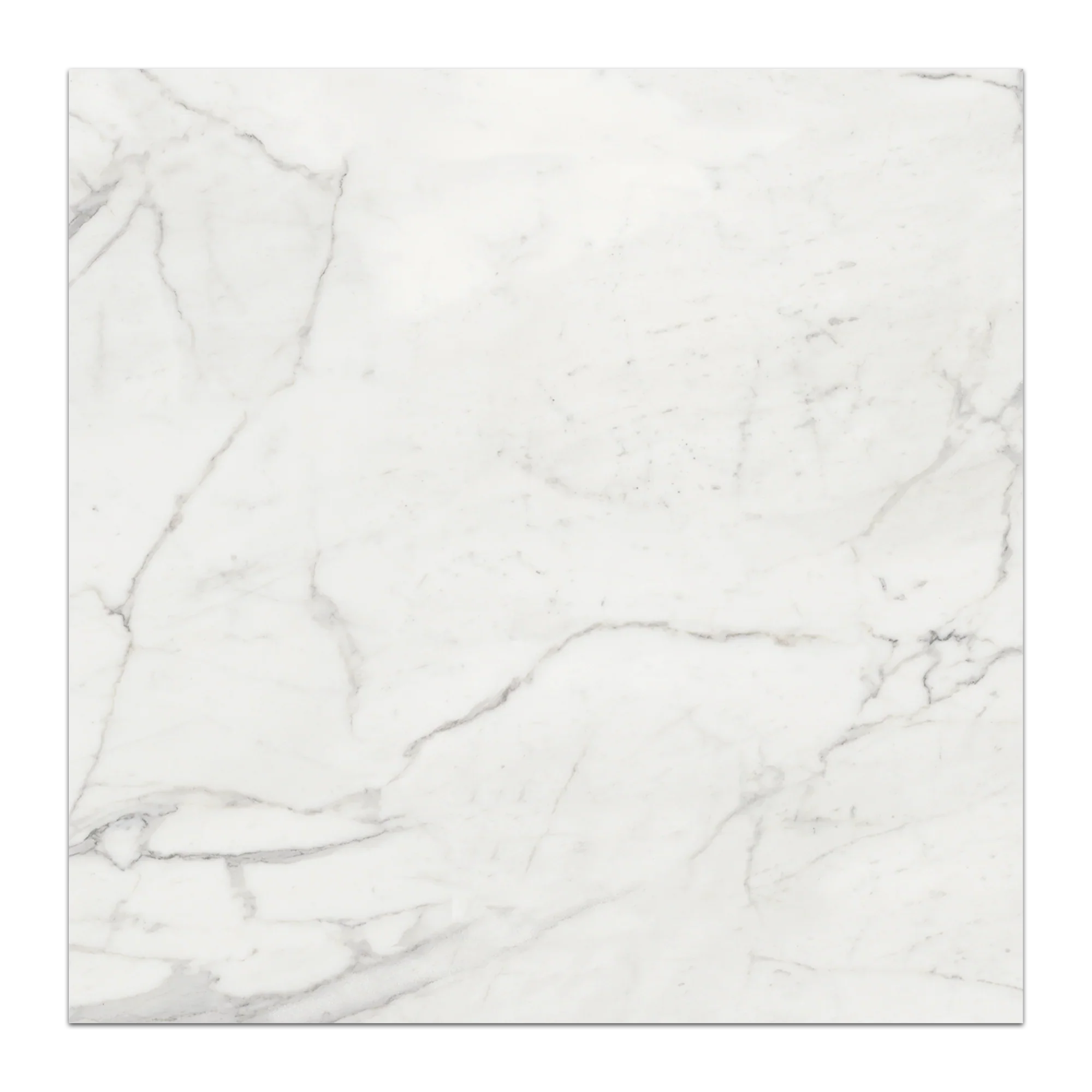 Elon Nuance Calacatta Porcelain Square Field Tile 24x24x0.375 Semi Polished MP106P Surface Group International Product