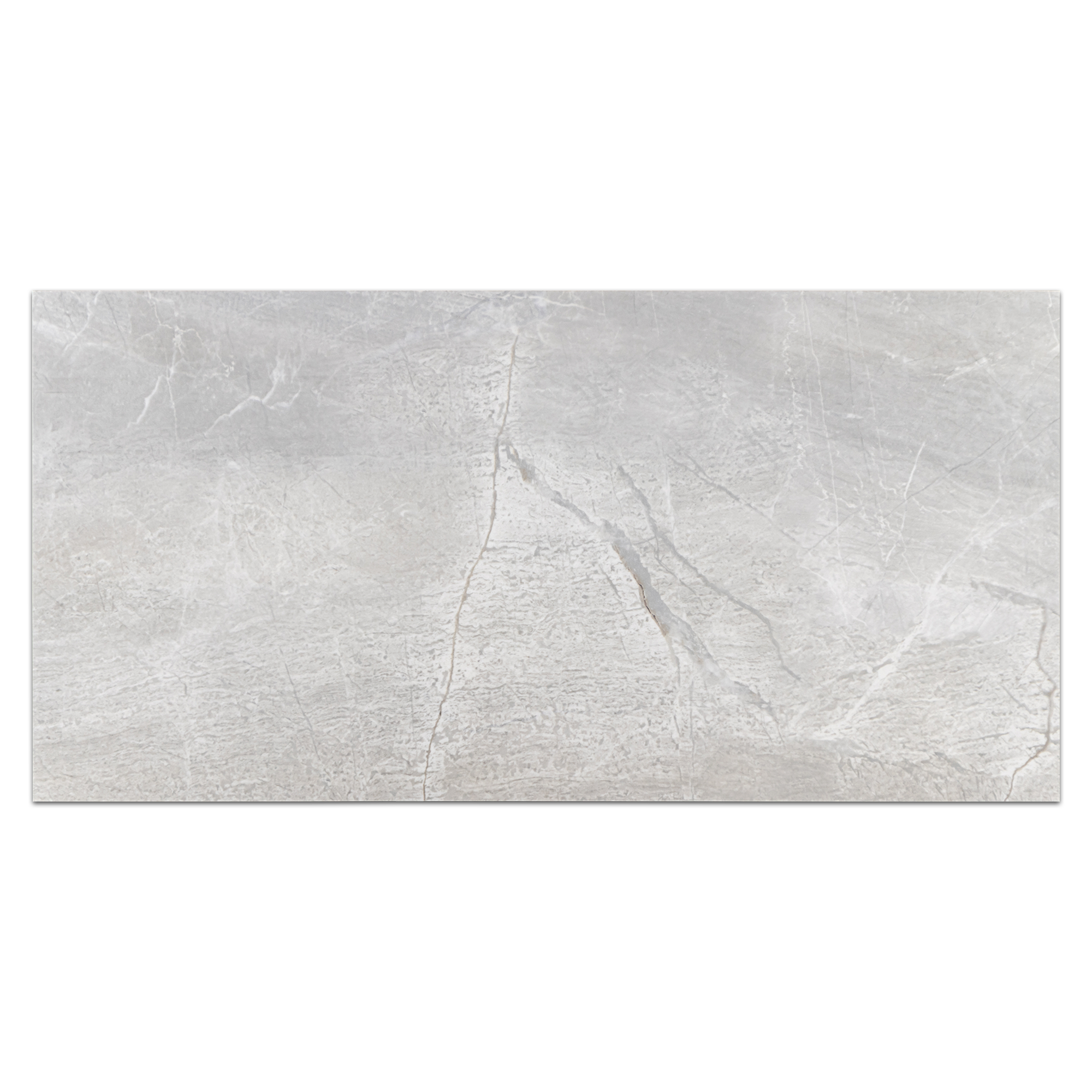 Elon Nuance Grey Porcelain Rectangle Field Tile 12x24x0.375 Honed - Surface Group International